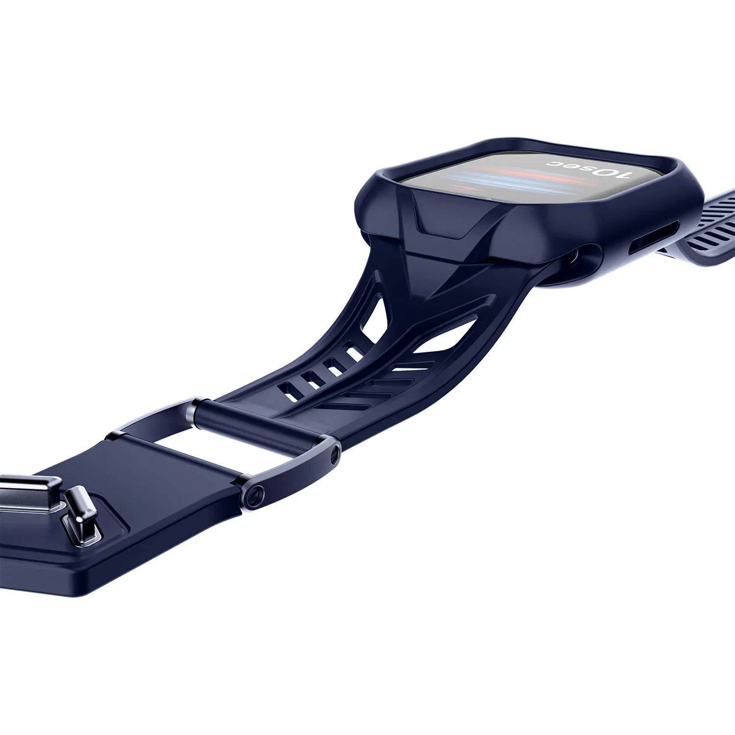 Itskins Watch 42/44/45 Mm Spectrum Combo Strap And Case - Blue - Tashqila