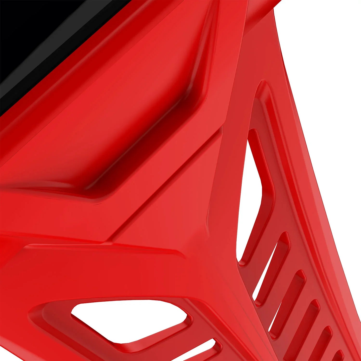 Itskins Watch 42/44/45 Mm Spectrum Combo Strap & Case﻿﻿﻿﻿ - Red - Tashqila