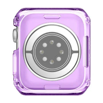 Itskins Spectrum Clear Case For Apple Watch 44/45Mm - Light Purple - Tashqila