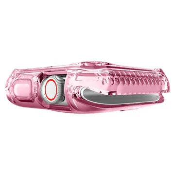 Itskins Spectrum Clear Series Case For Apple Watch 44/45Mm - Light Pink - Tashqila