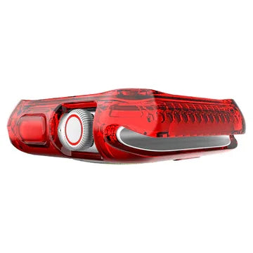 Itskins Spectrum Clear Case For Apple Watch 44/45Mm - Red - Tashqila