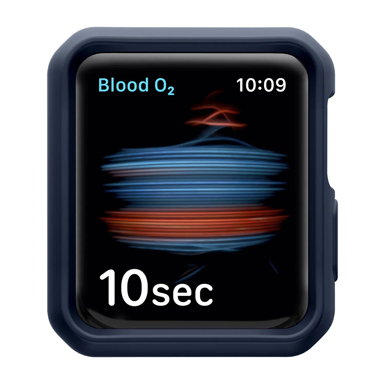 Itskins Spectrum Case For Apple Watch 44/45Mm - Blue & Black - Tashqila