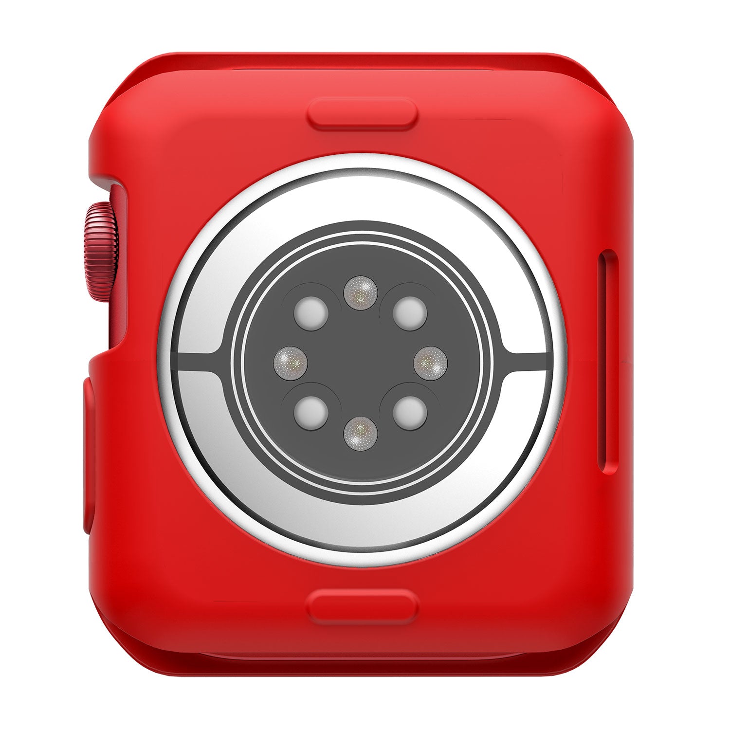 Itskins Spectrum Bumper Case For Apple Watch 44 / 45Mm -  2M Antishock - Red & Black 2Pcs Set
