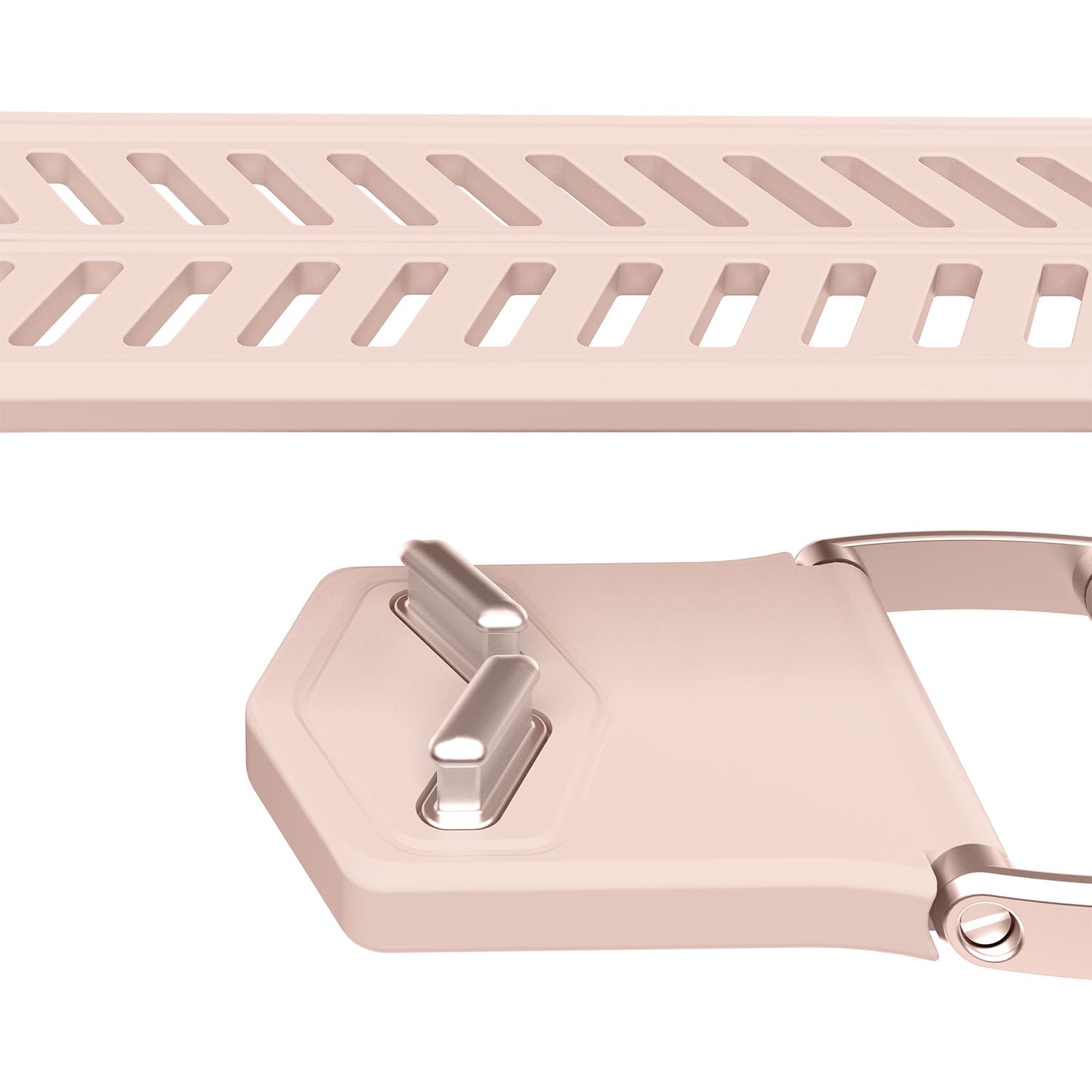 Itskins Spectrum Strap Antimicrobial Watch Belt For Apple Watch 42 / 44 / 45 / 49Mm - Light Pink