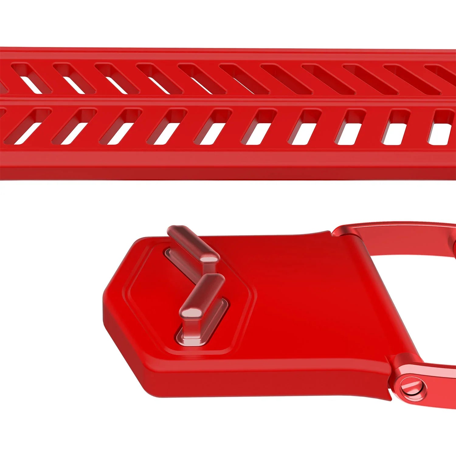 Itskins Watch 49/46/45/44 Mm Spectrum Strap﻿﻿﻿﻿ - Red - Tashqila