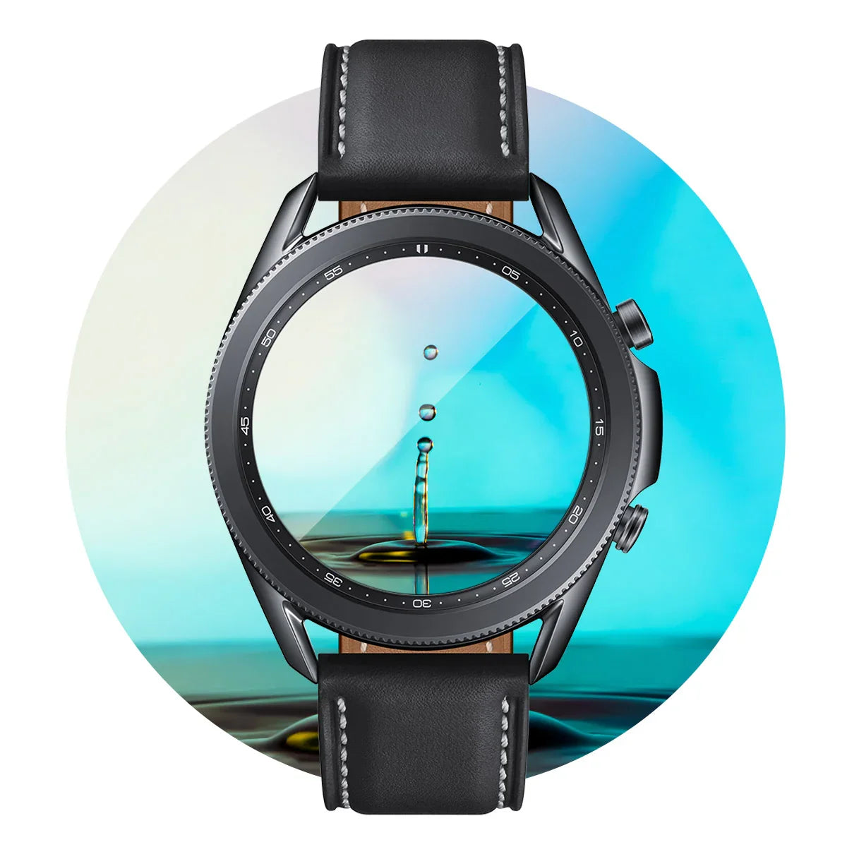 Araree Sub Core Glass For Samsung Galaxy Watch 3 - 41Mm - Clear - Tashqila