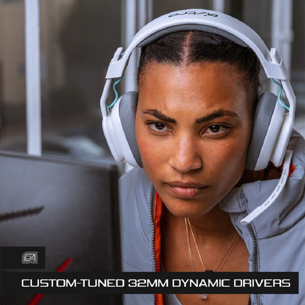 ASTRO A10 Gen 2 PlayStation/PC Challenger Wired Gaming Headset - White product photo
