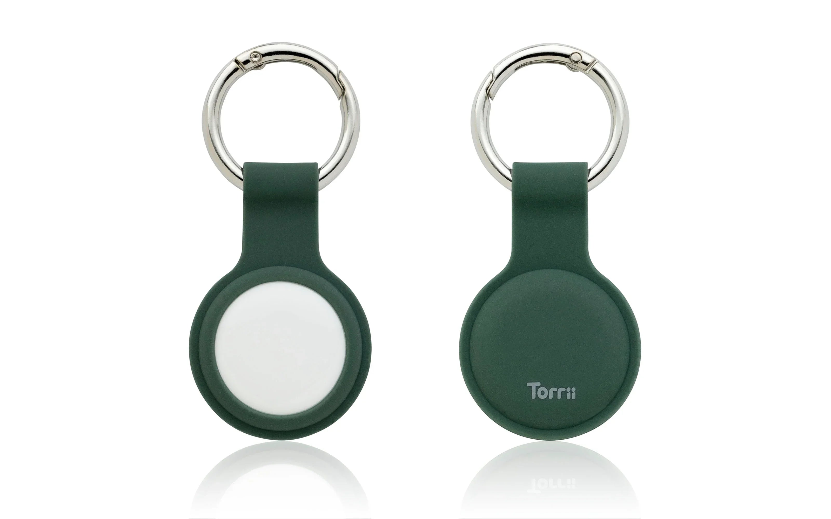 Torrii Bonjelly Silicone Key Ring For Apple Airtag - Green - Tashqila