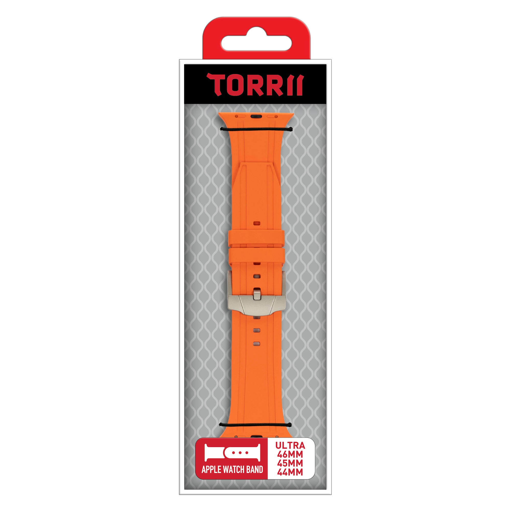 Torrii Watch 49/46/45/44mm Strap Jupiter - Orange