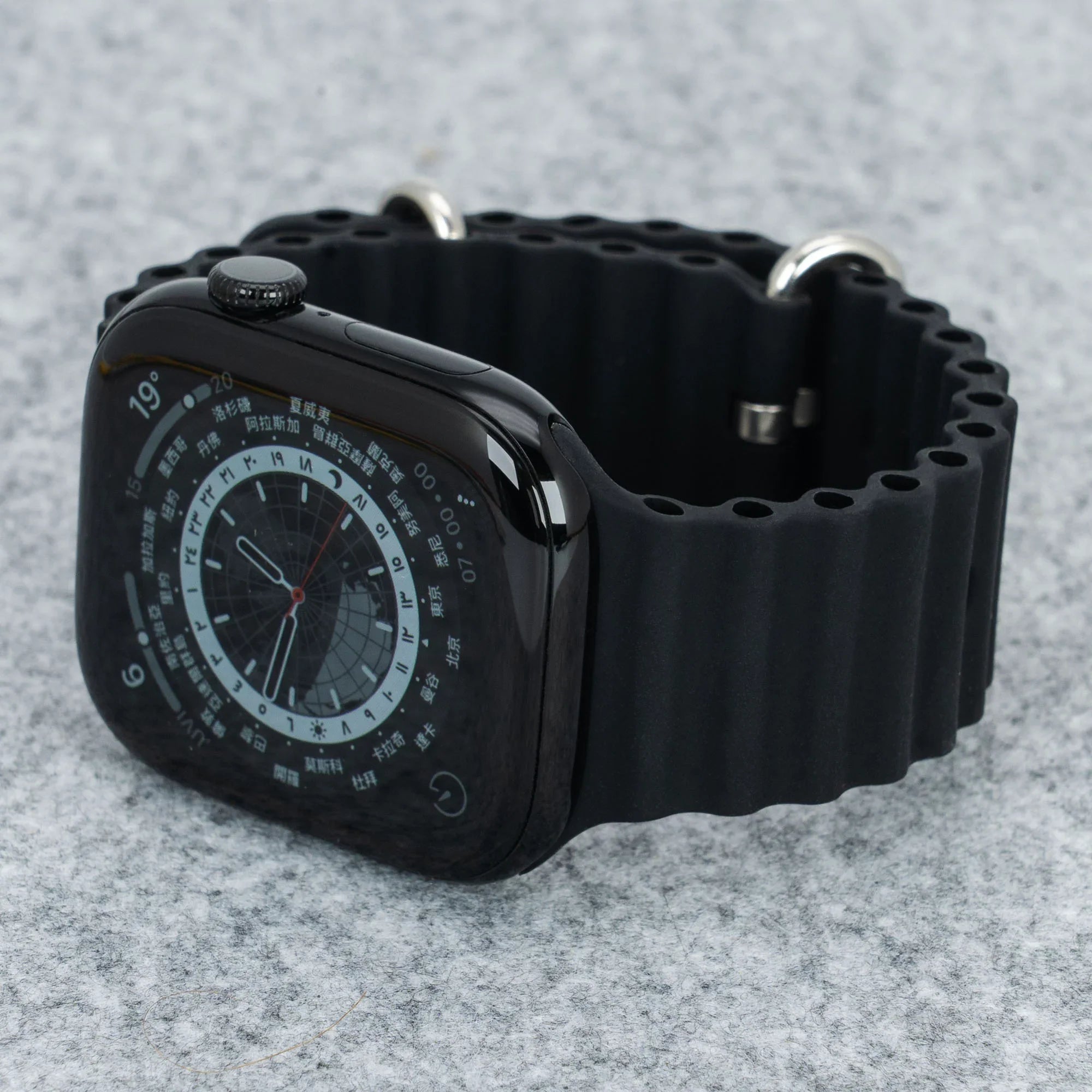 Torrii Watch 49/46/45/44mm Strap Mercury - Black - Tashqila
