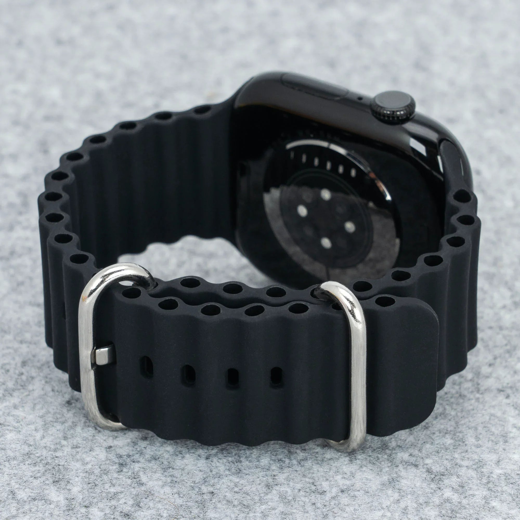 Torrii Watch 49/46/45/44mm Strap Mercury - Black - Tashqila