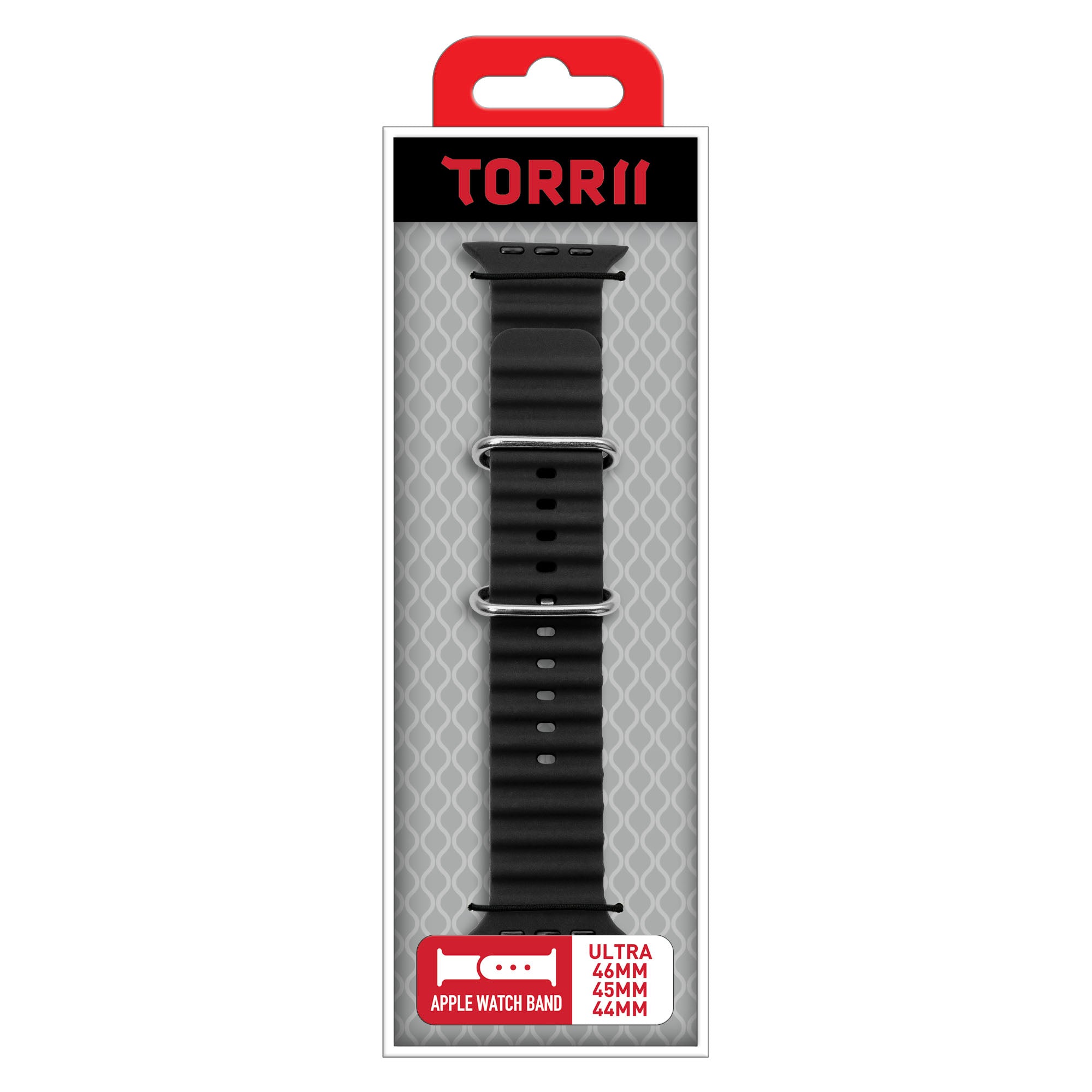 Torrii Watch 49/46/45/44mm Strap Mercury - Black