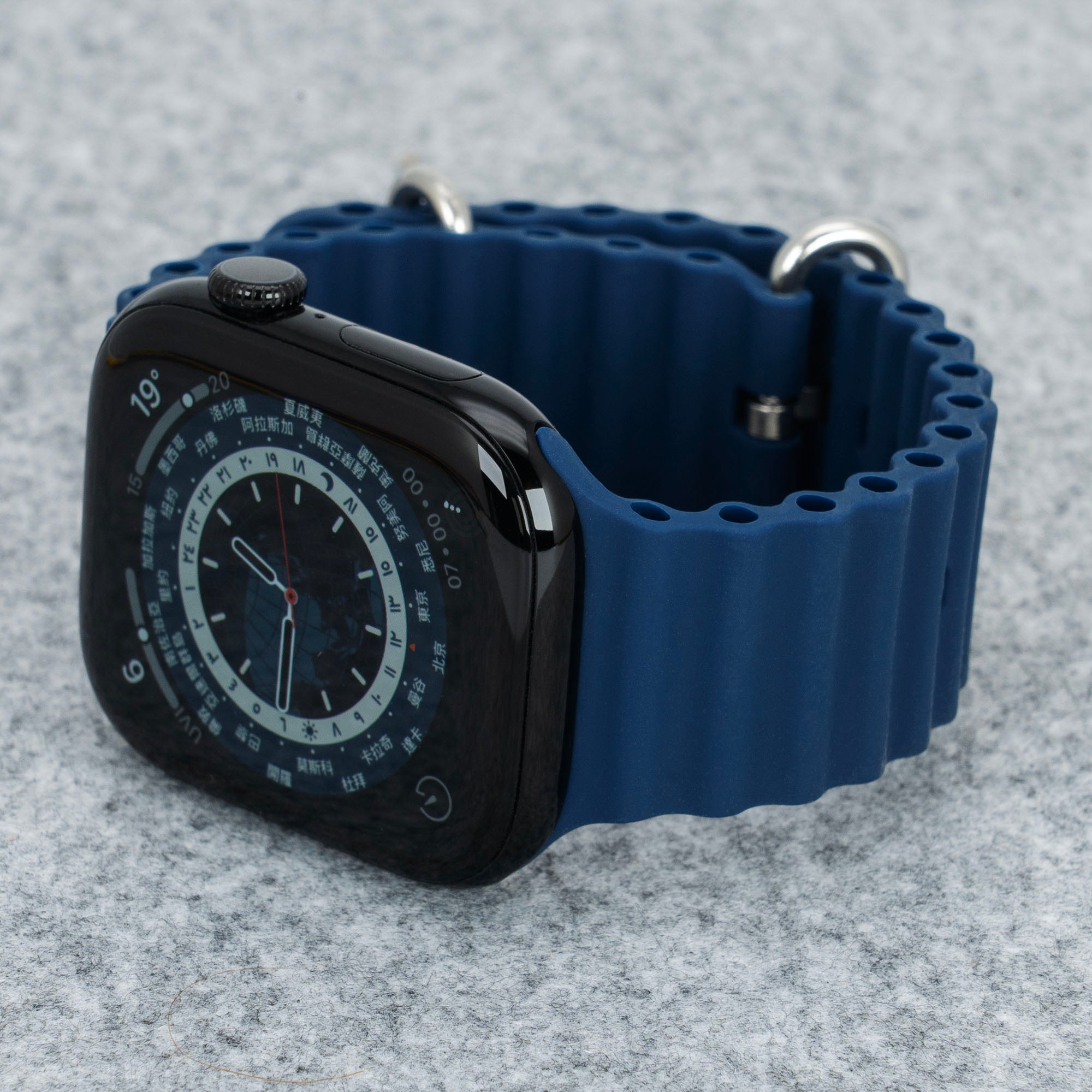 Torrii Watch 49/46/45/44mm Strap Mercury - Navy