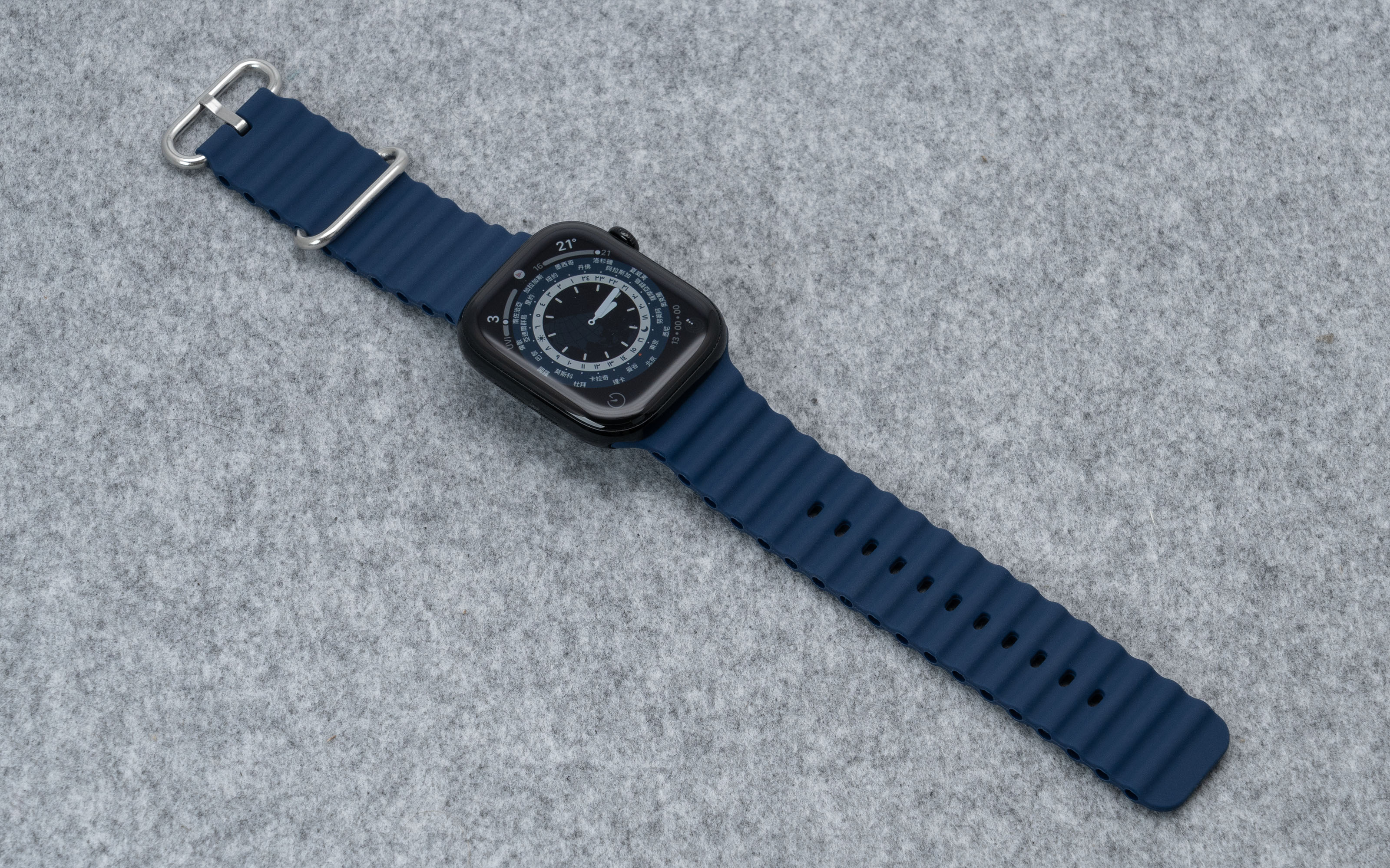 Torrii Watch 49/46/45/44mm Strap Mercury - Navy