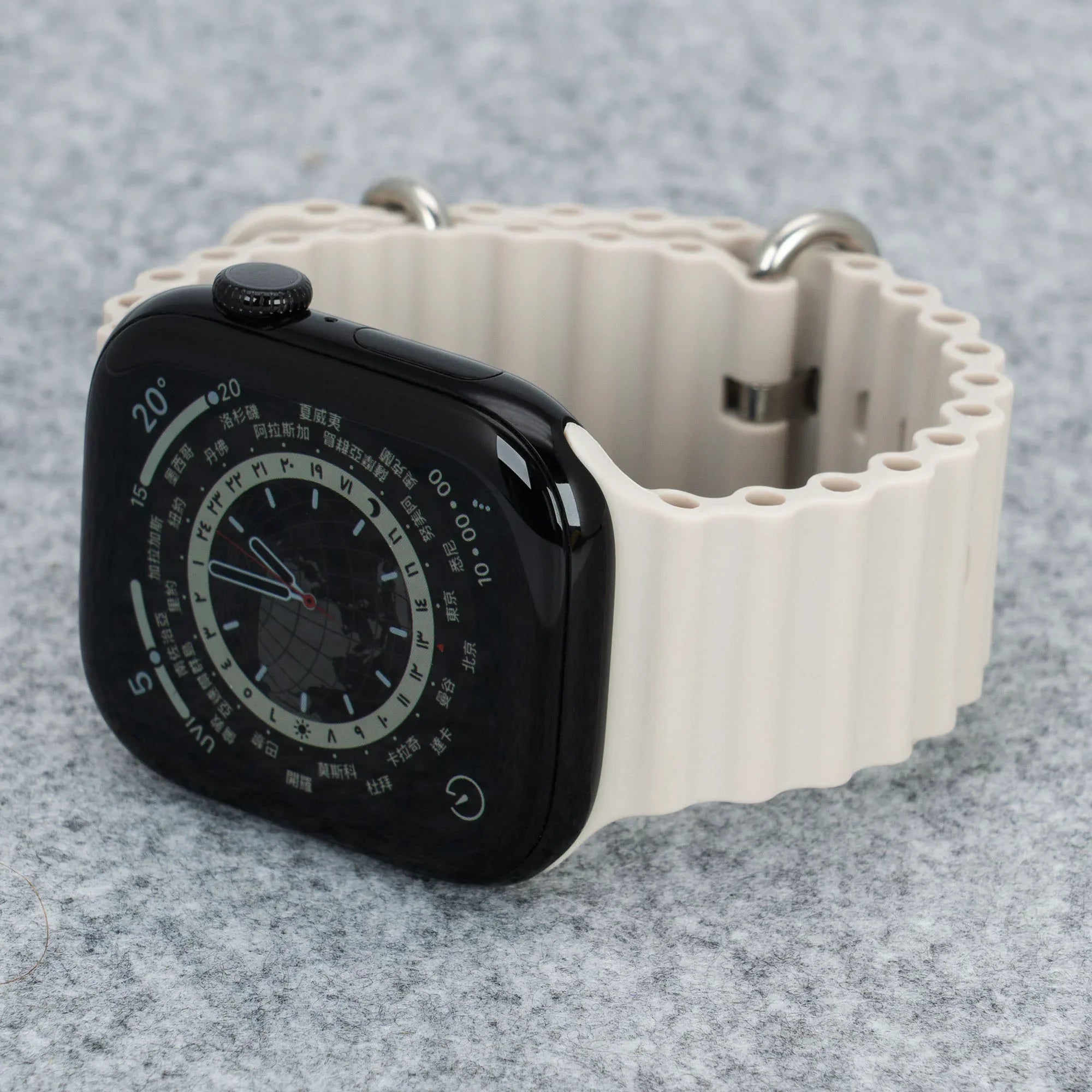 Torrii Watch 49/46/45/44mm Strap Mercury - Beige - Tashqila