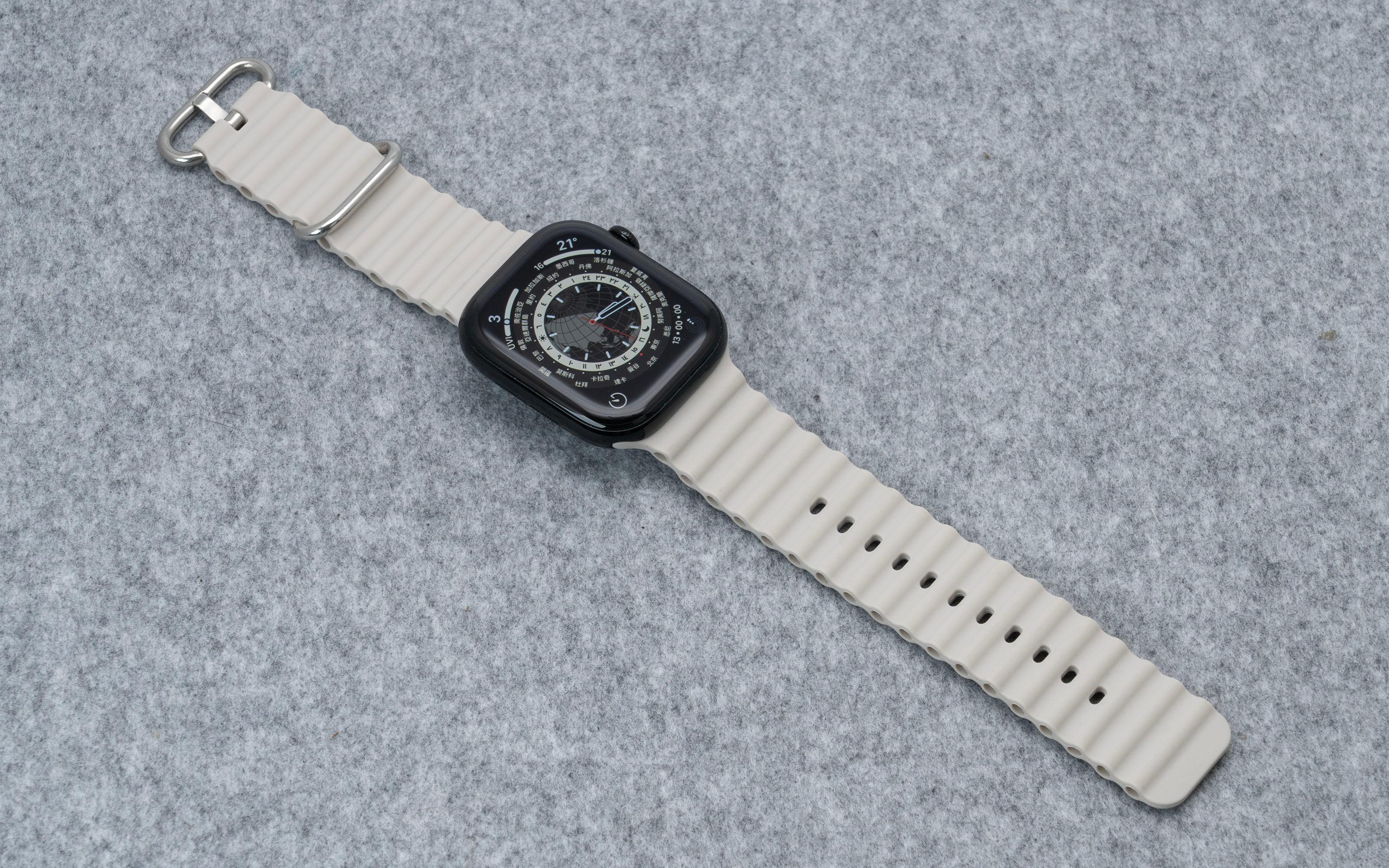 Torrii Watch 49/46/45/44mm Strap Mercury - Beige - Tashqila