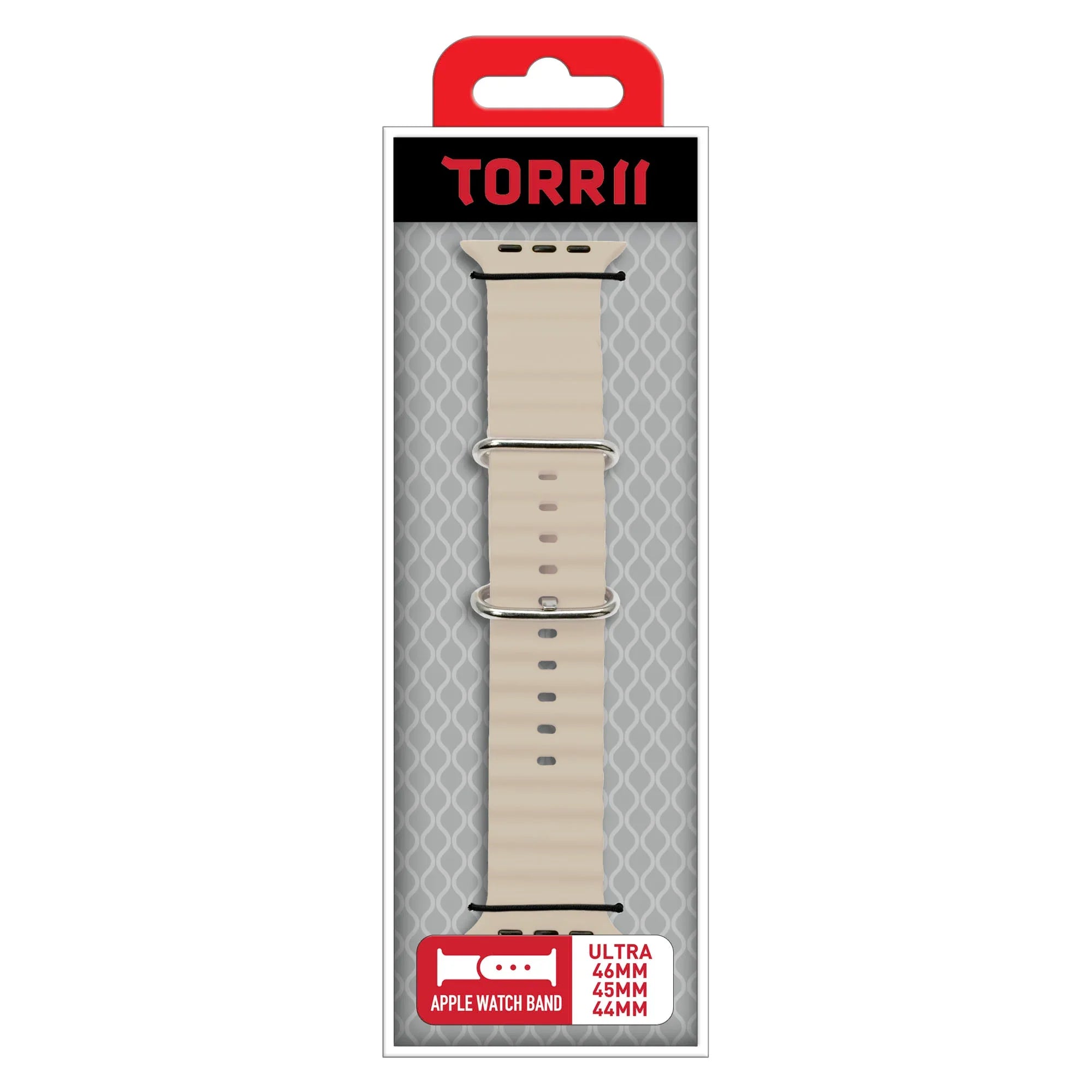 Torrii Watch 49/46/45/44mm Strap Mercury - Beige - Tashqila