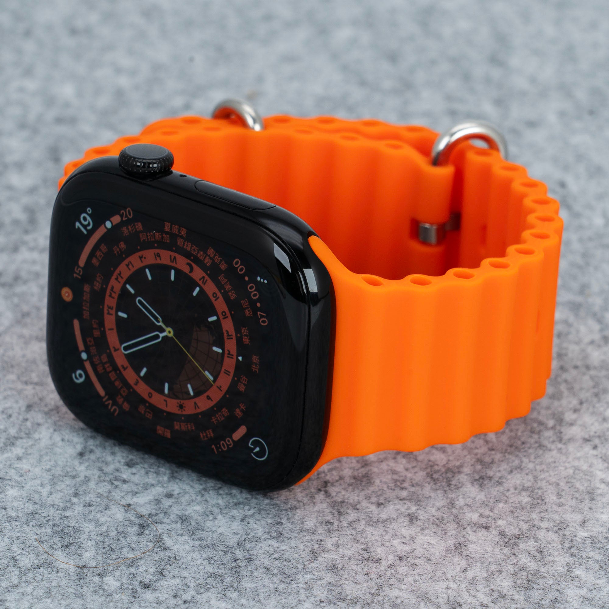 Torrii Watch 49/46/45/44mm Strap Mercury - Orange