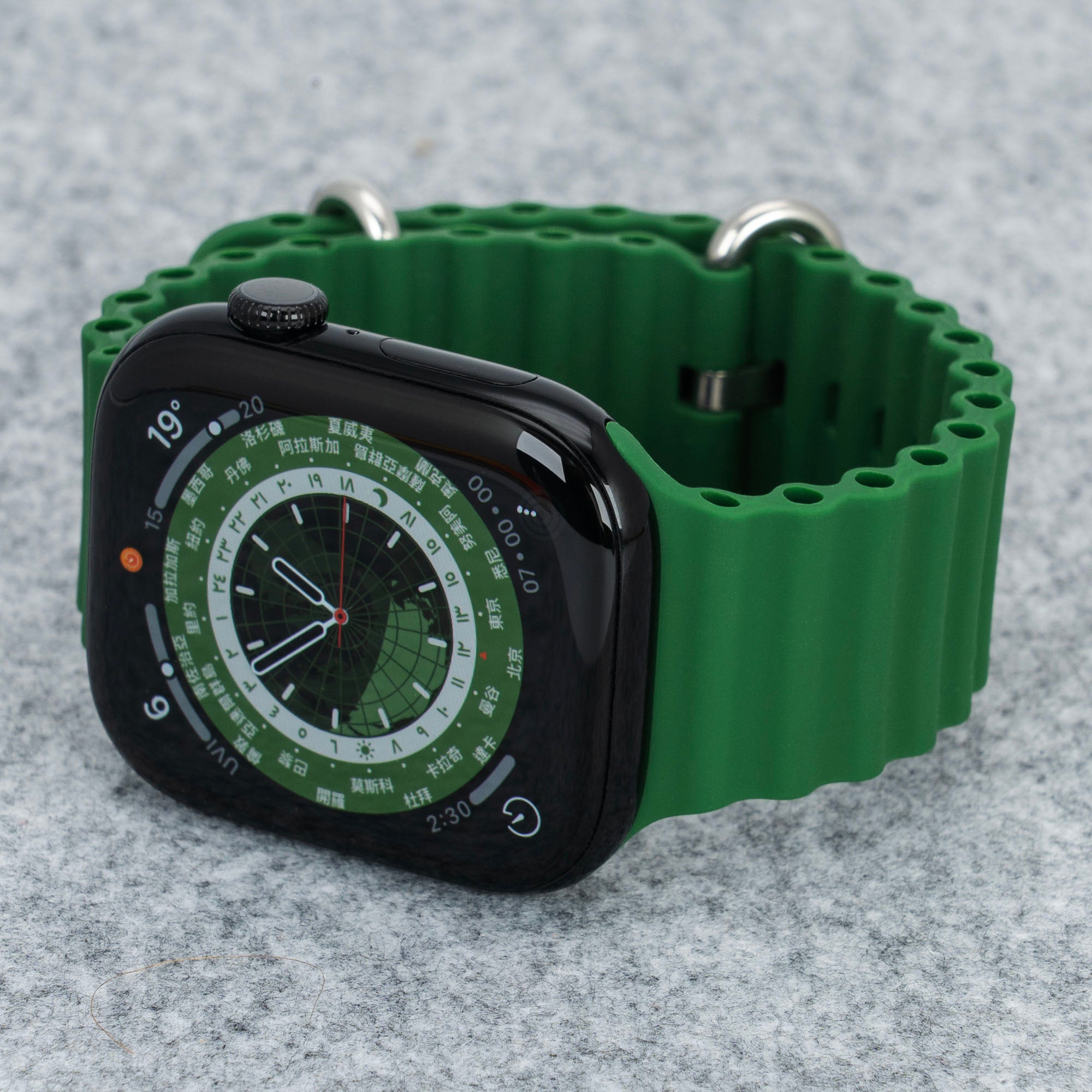 Torrii Watch 49/46/45/44mm Strap Mercury - Forest Green