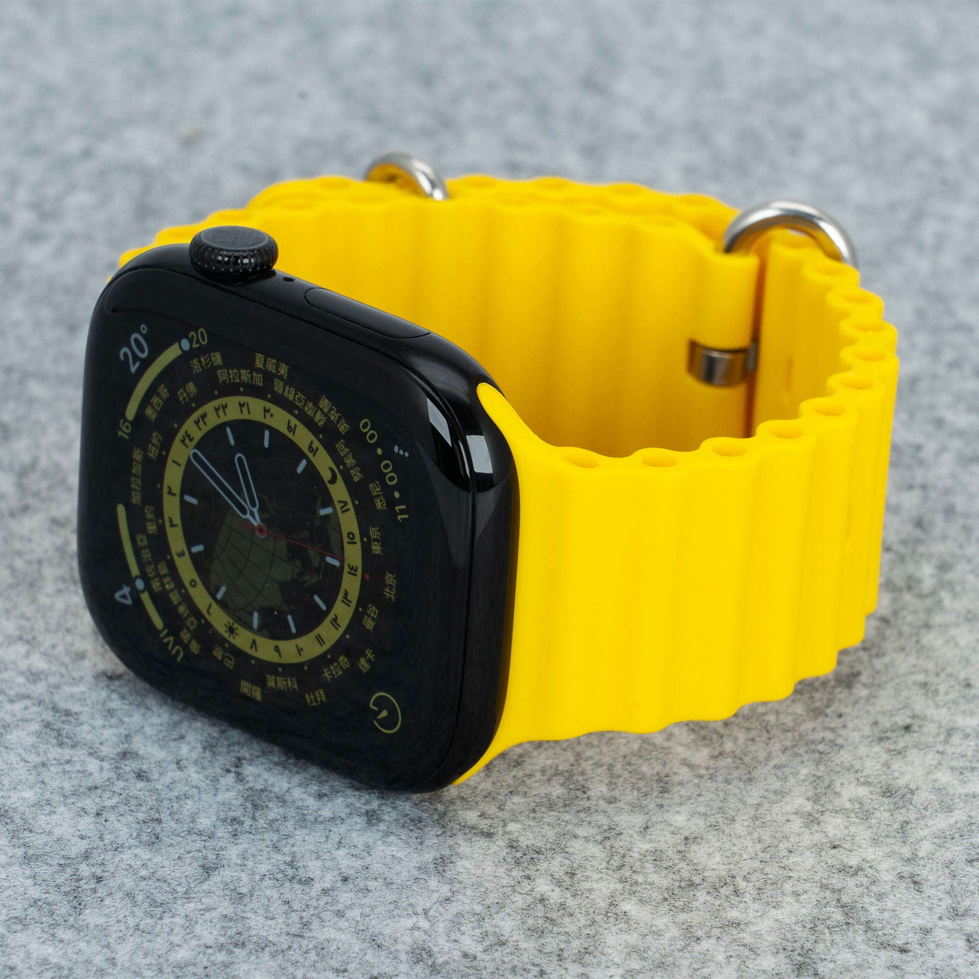 Torrii Watch 49/46/45/44mm Strap Mercury - Yellow