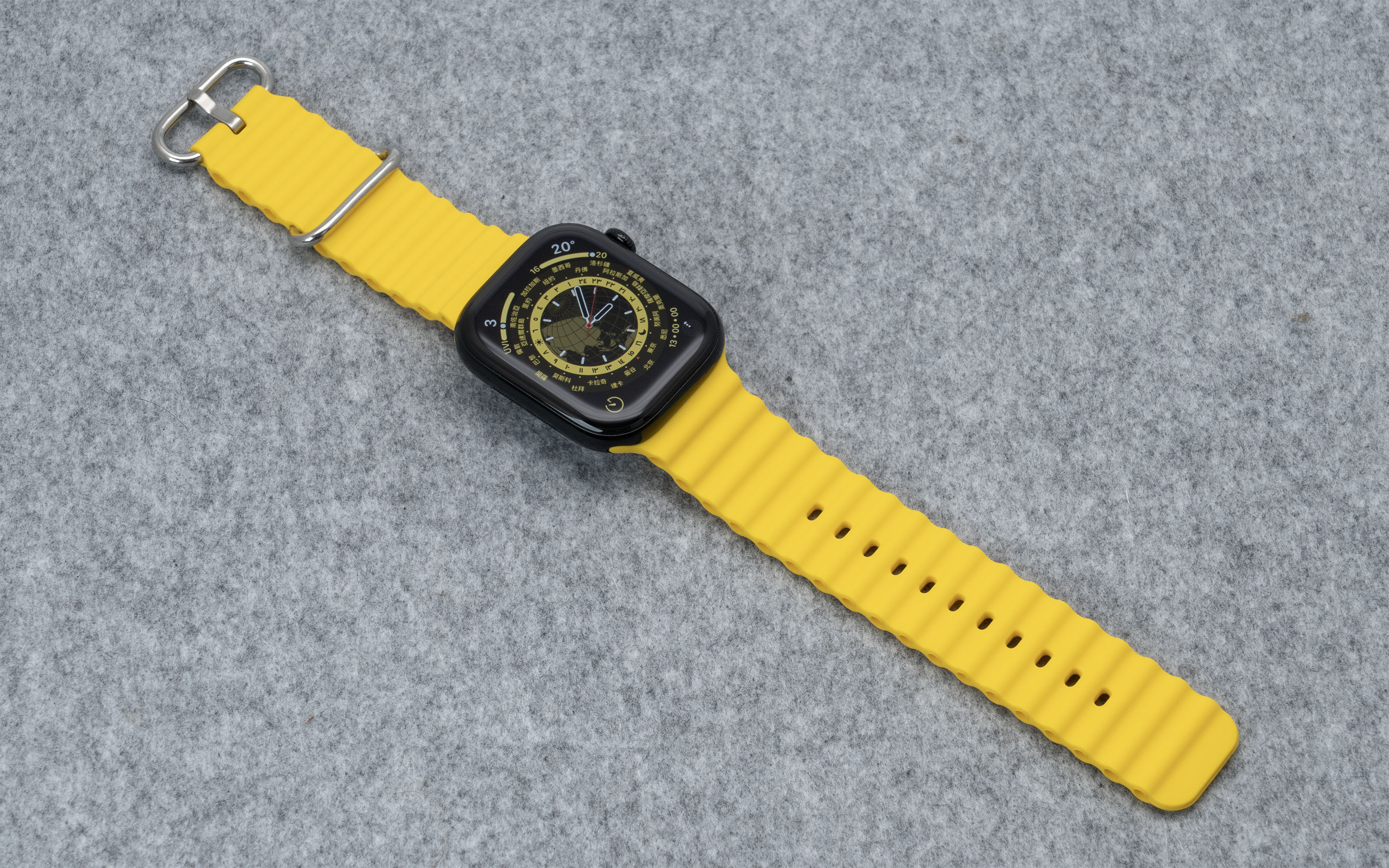 Torrii Watch 49/46/45/44mm Strap Mercury - Yellow