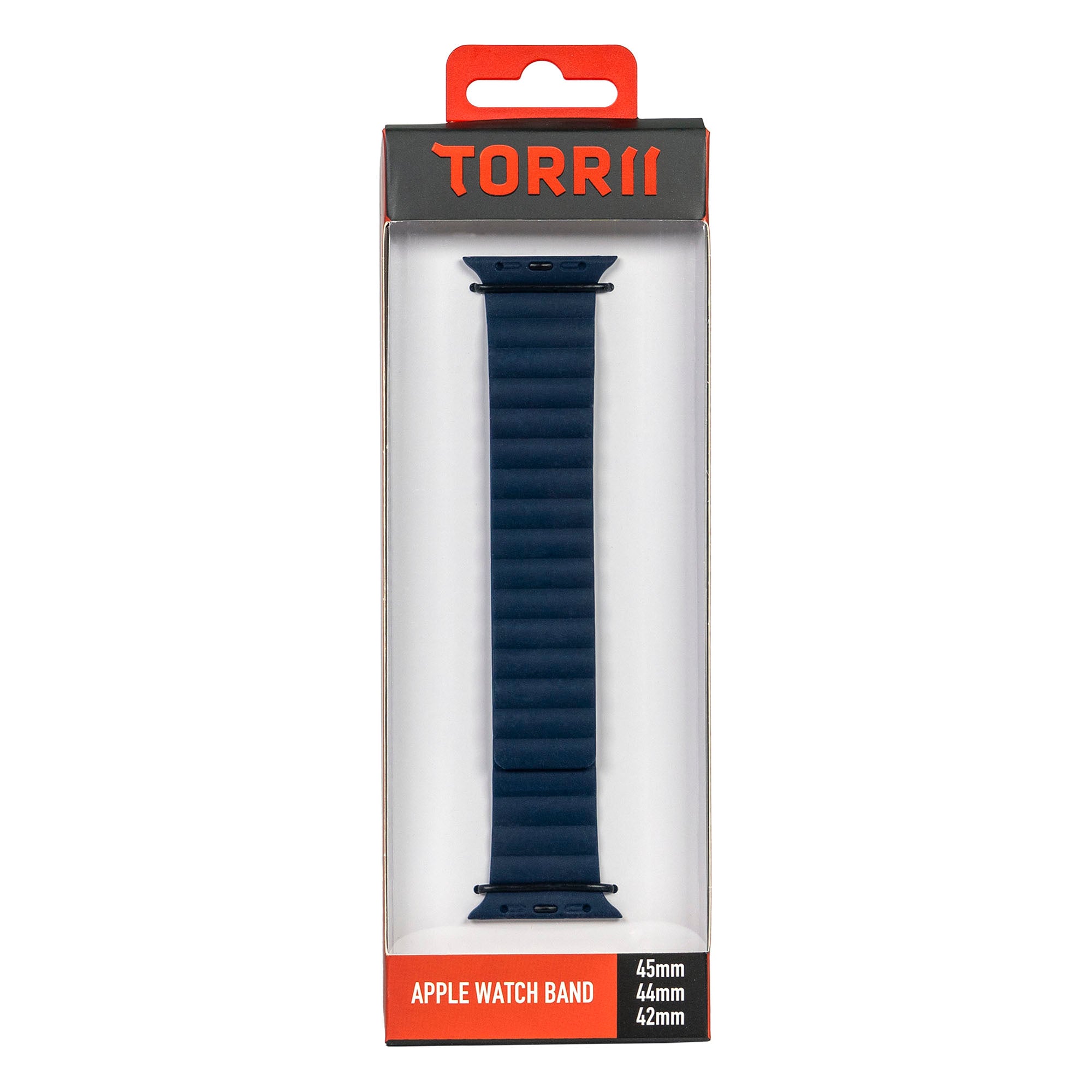 Torrii Watch 49/46/45/44 Mm Saturn Silicone Magnetic Strap - Navy