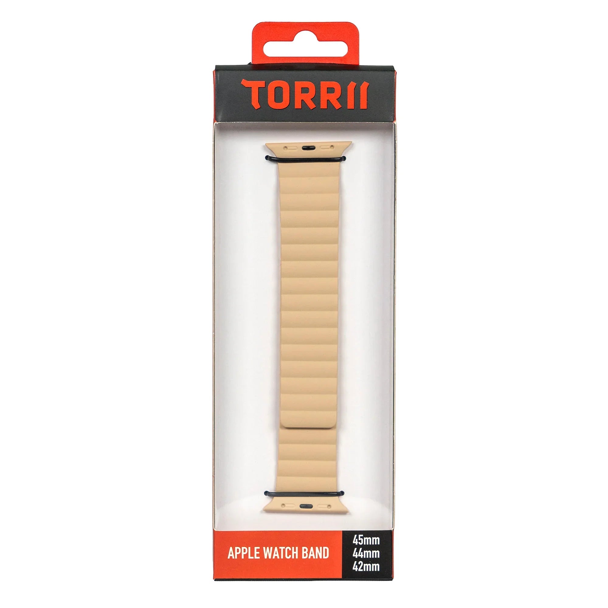 Torrii Watch 49/46/45/44 Mm Saturn Silicone Magnetic Strap - Cream - Tashqila