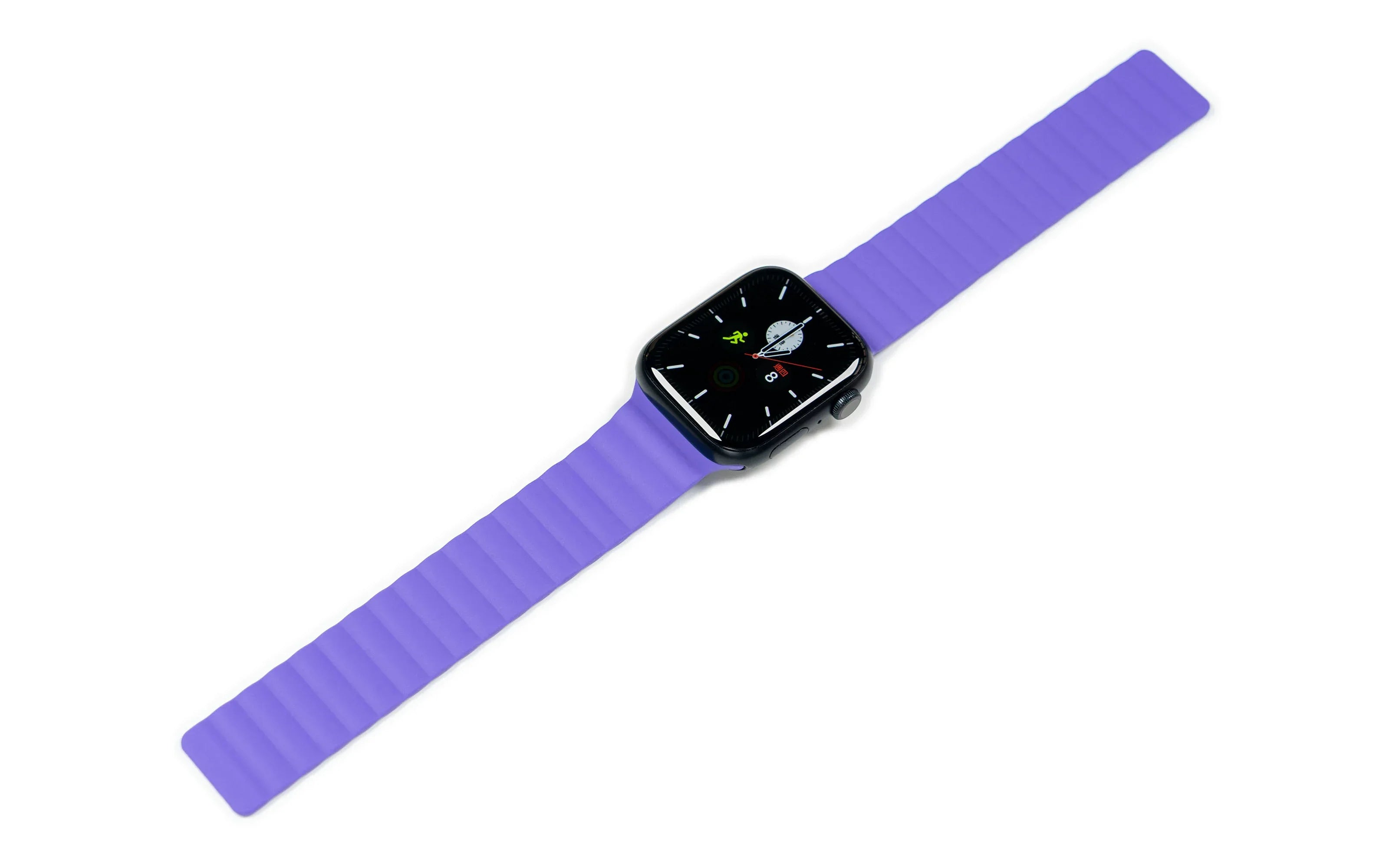 Torrii Watch 49/46/45/44 Mm Saturn Silicone Magnetic Strap - Lavender - Tashqila