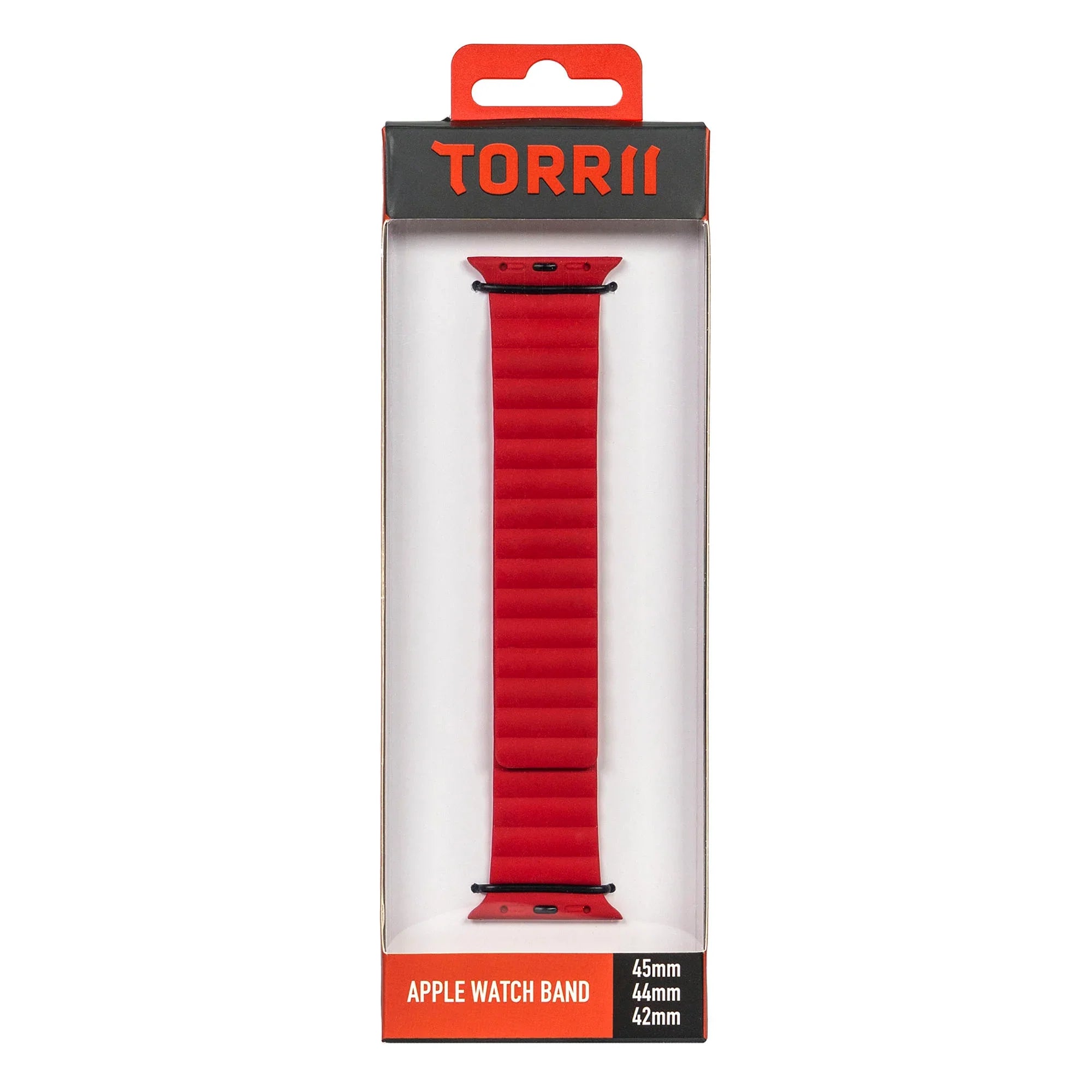 Torrii Watch 49/46/45/44 Mm Saturn Silicone Magnetic Strap - Red - Tashqila