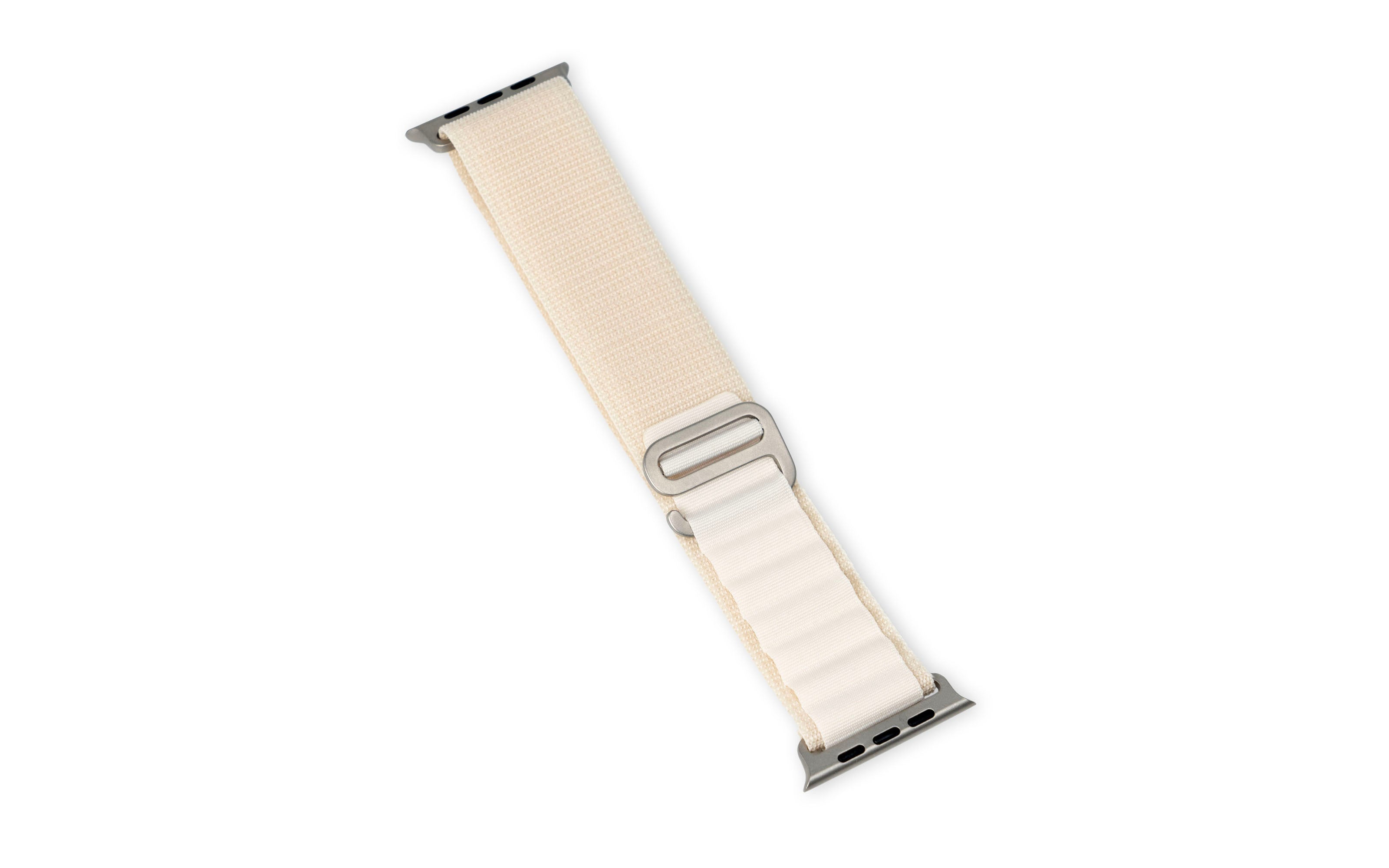 Torrii Solar Band For Apple Watch 42mm/44mm/45mm/Ultra(49mm) – White