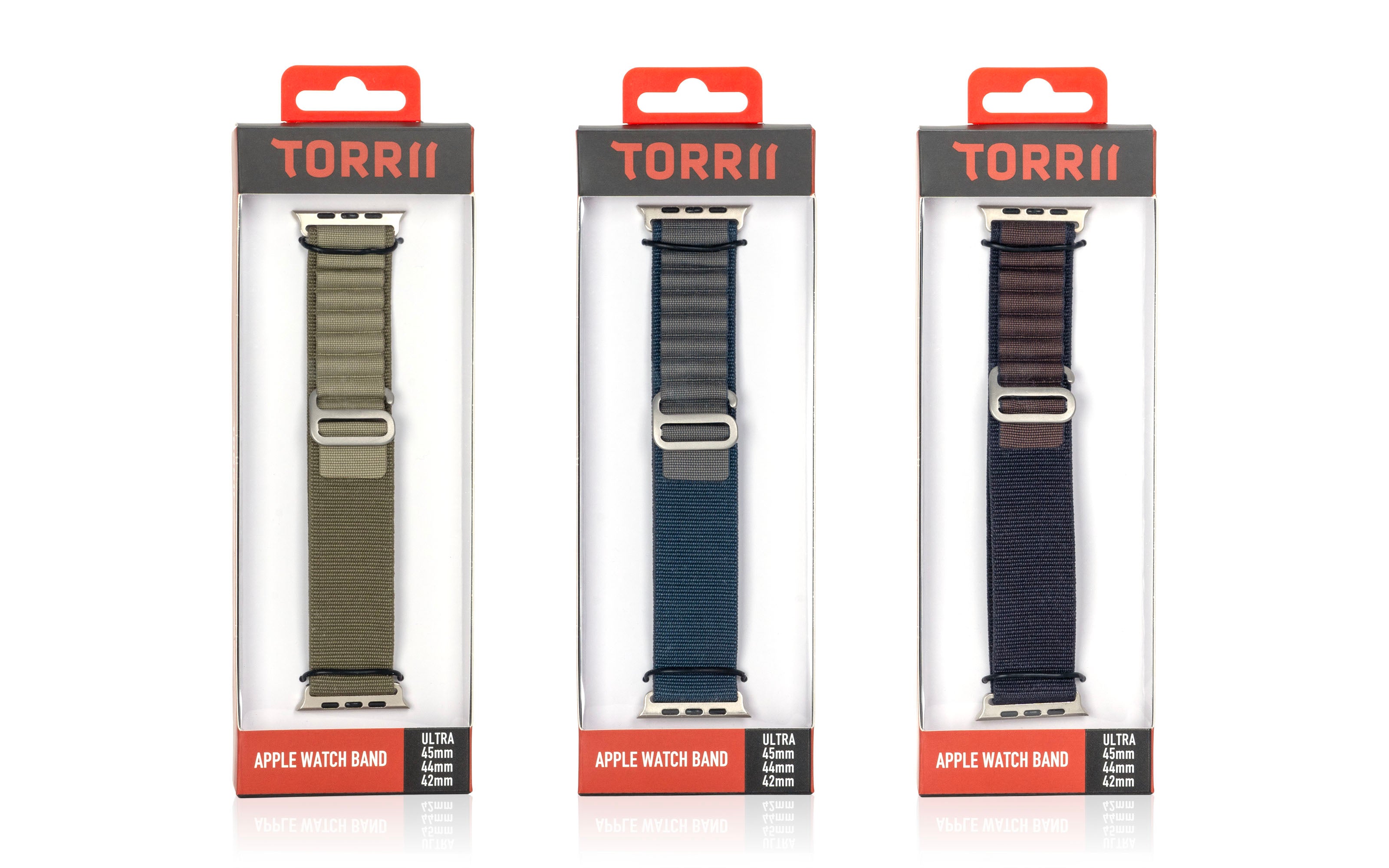 Torrii Solar Band For Apple Watch 42mm/44mm/45mm/ULTRA(49mm) – Sage