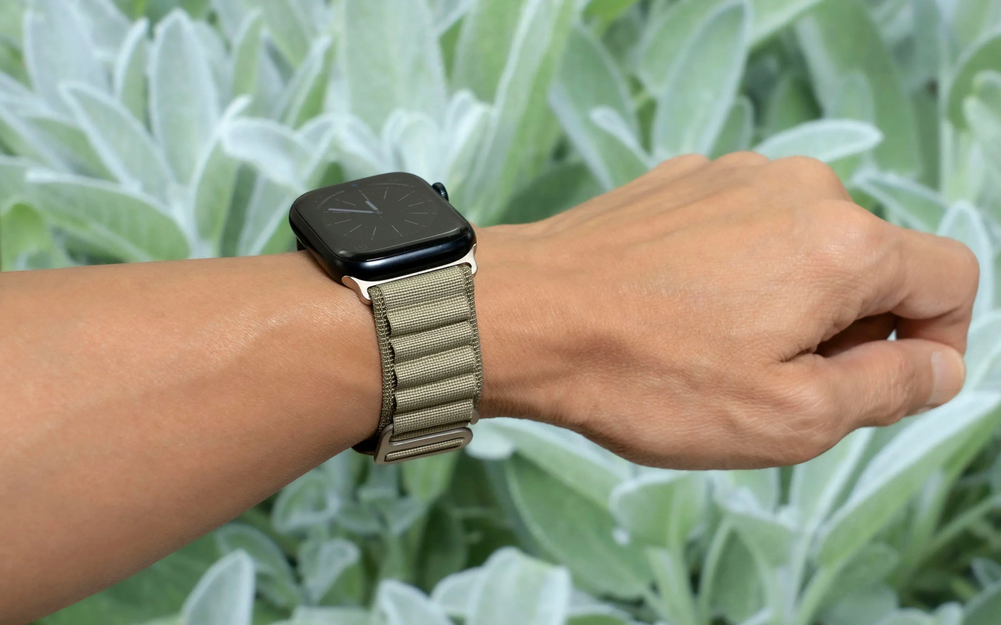 Torrii Watch 49/46/45/44 Mm Solar Strap - Sage - Tashqila