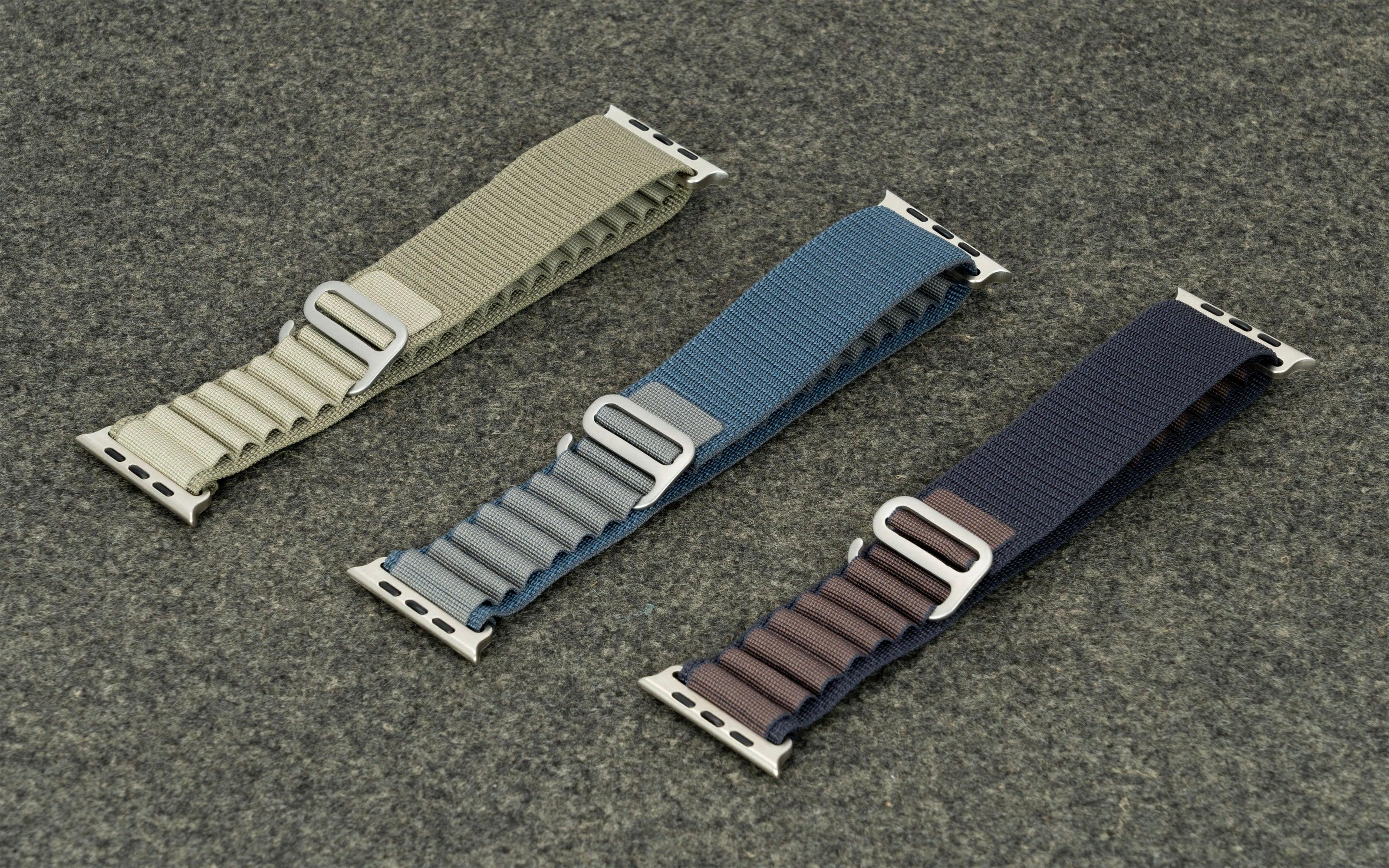 Torrii Watch 49/46/45/44 Mm Solar Strap - Slate - Tashqila