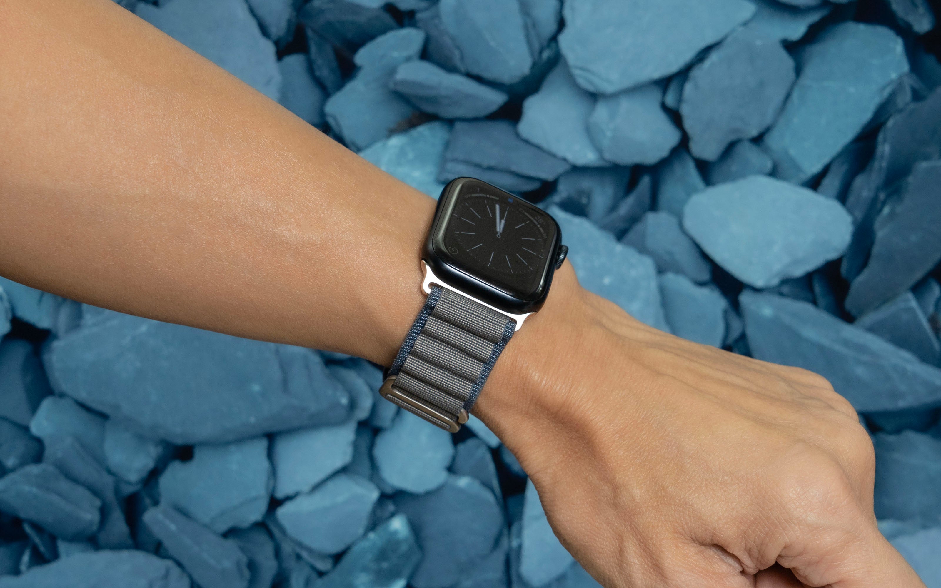 Torrii Watch 49/46/45/44 Mm Solar Strap - Slate