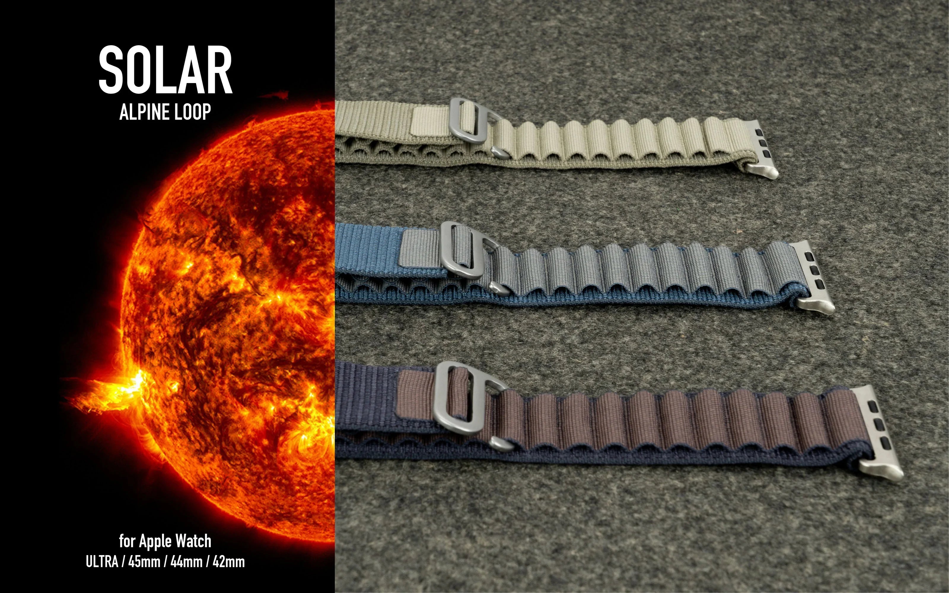 Torrii Watch 49/46/45/44 Mm Solar Strap - Fig - Tashqila