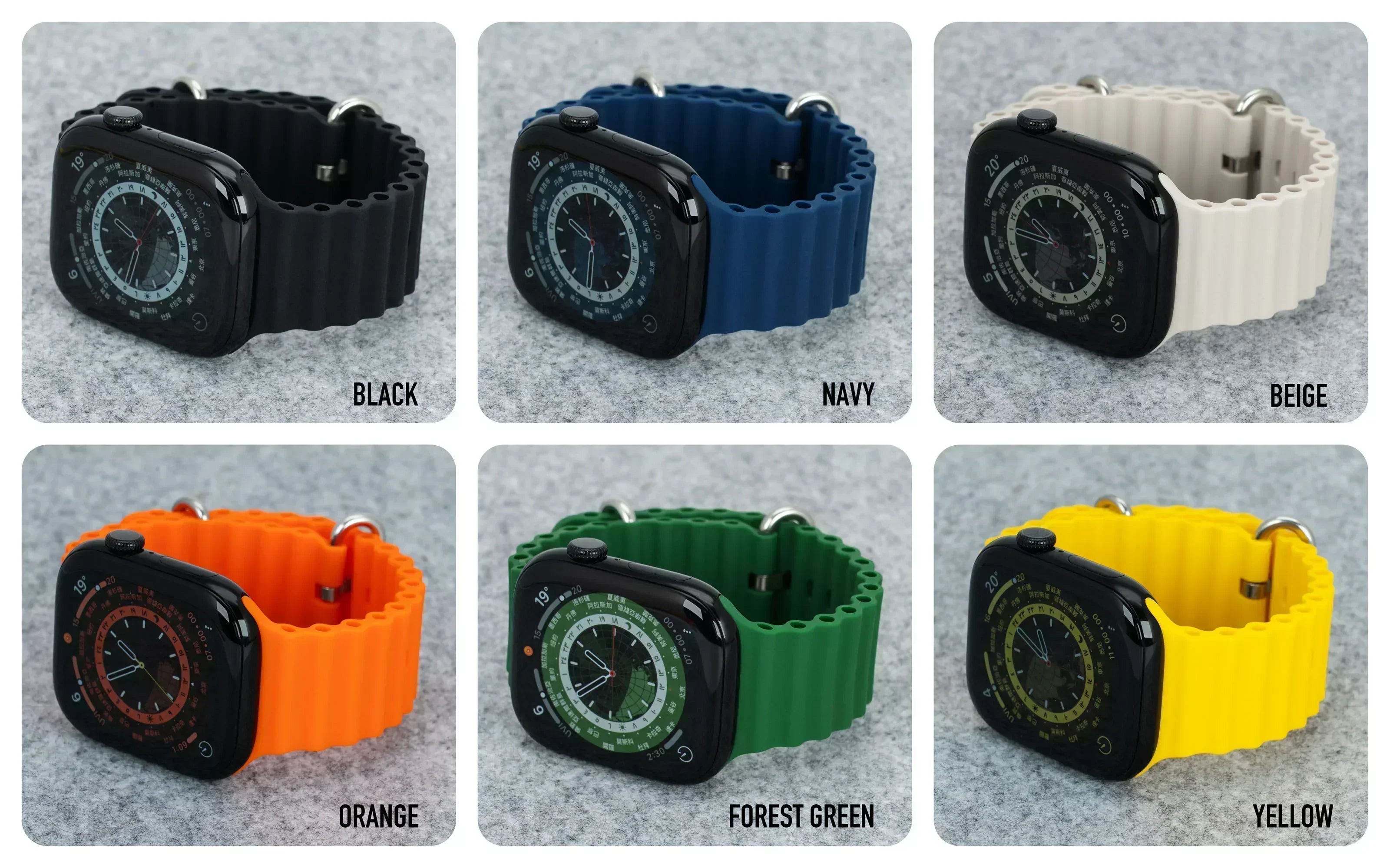 Torrii Watch 49/46/45/44mm Strap Mercury - Yellow - Tashqila