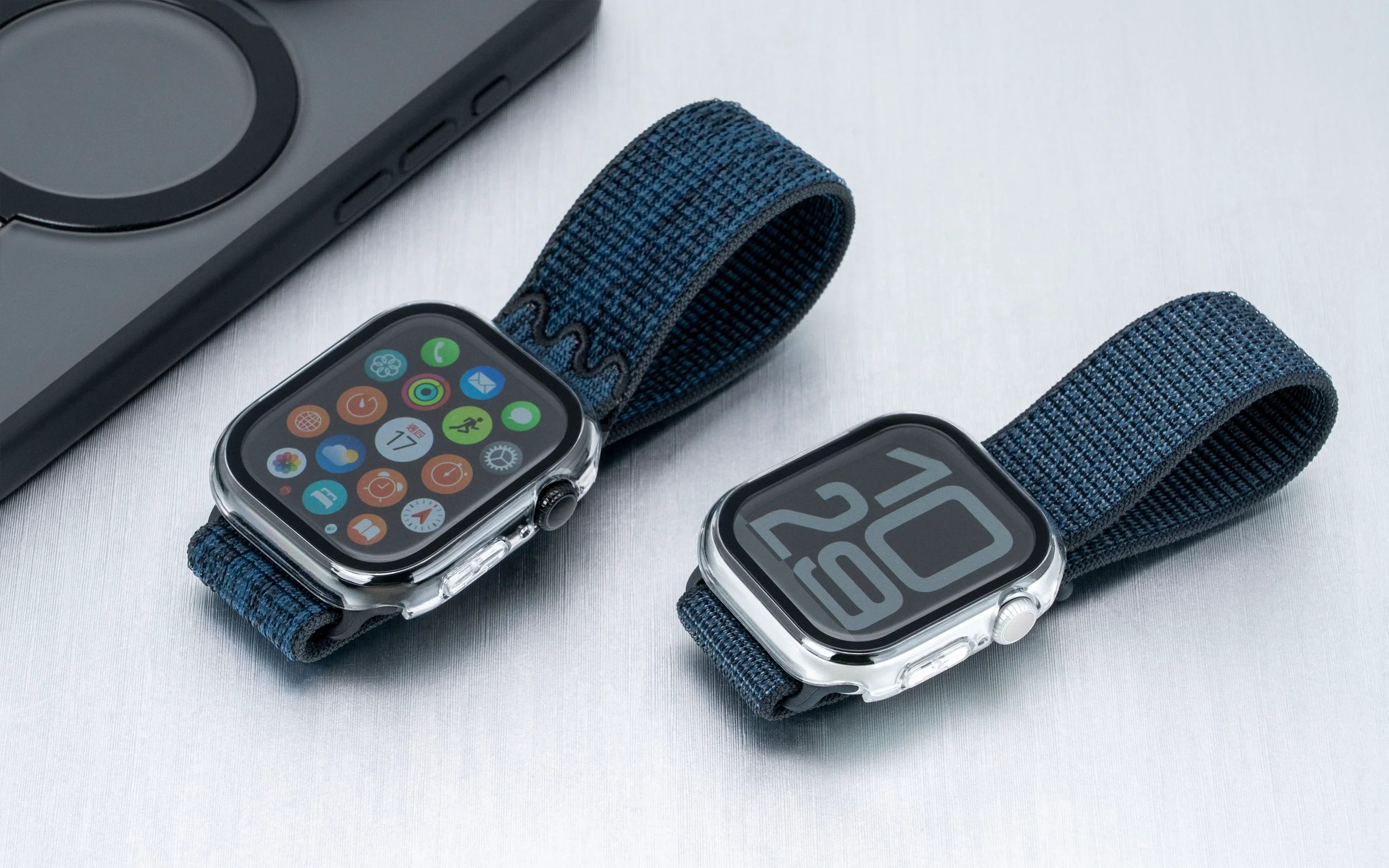 Torrii Torero Apple Watch Series 10 46mm Case With Screen Protector - Clear - Tashqila