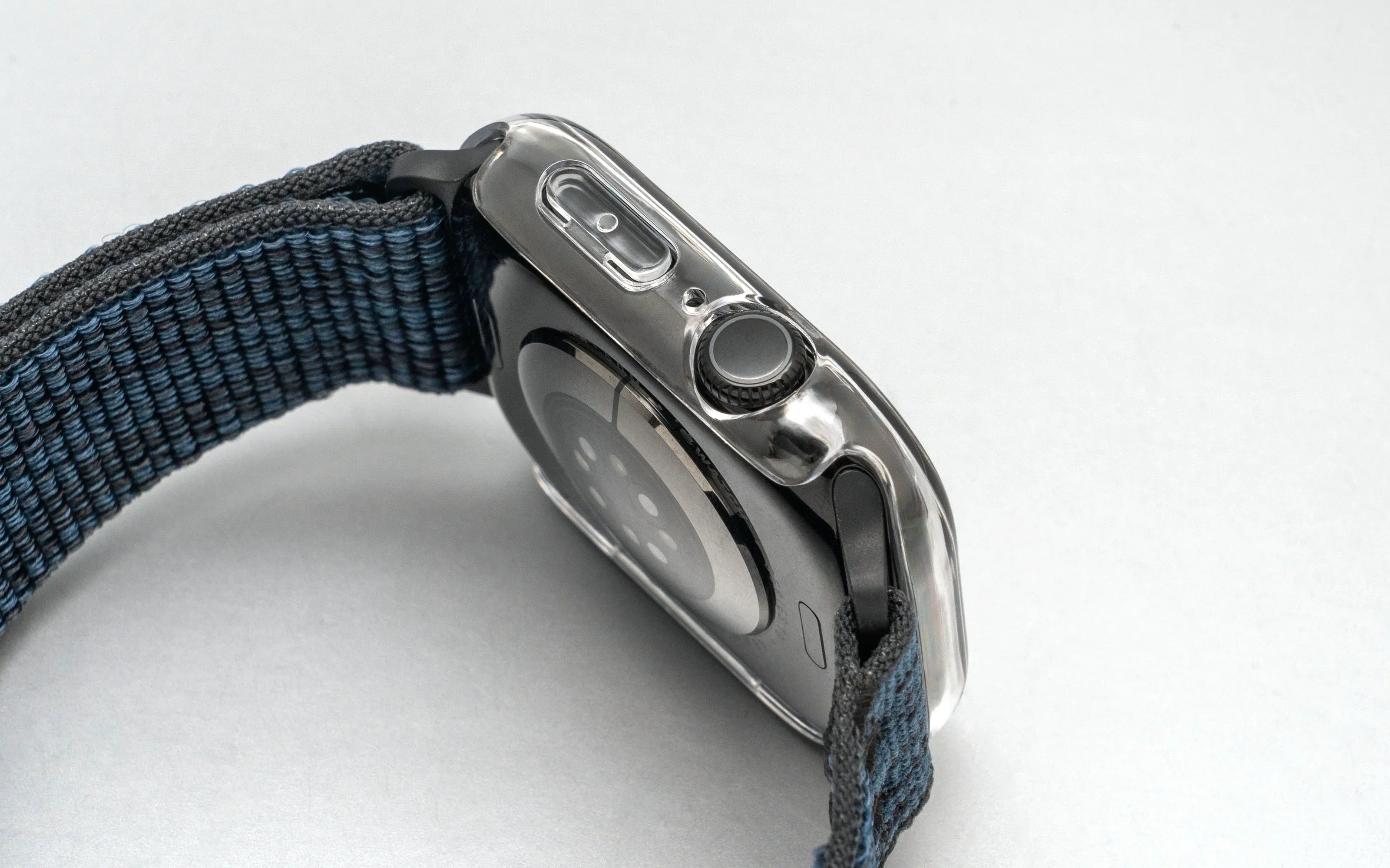 Torrii Torero Apple Watch Series 10 46mm Case With Screen Protector - Clear - Tashqila