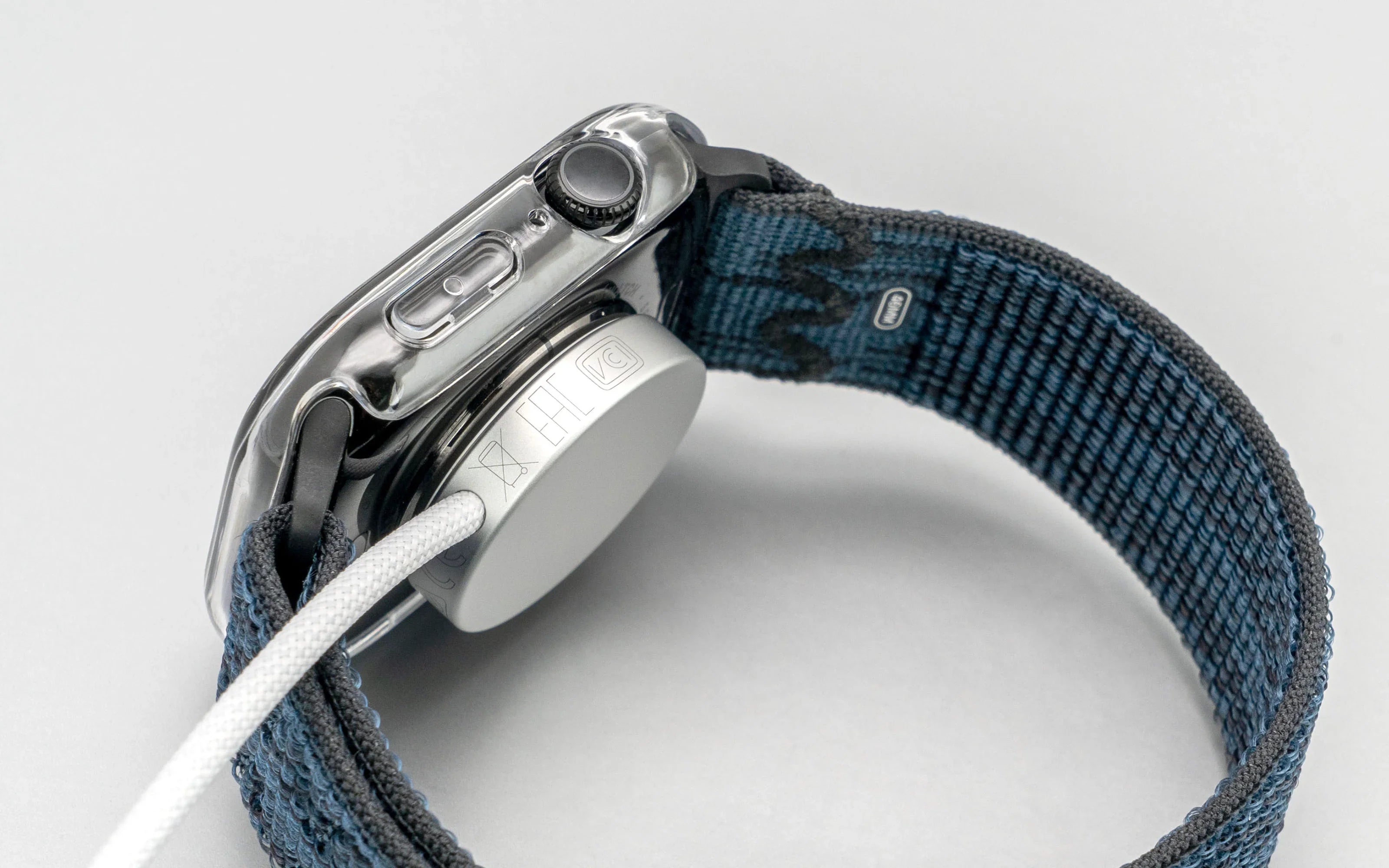 Torrii Torero Apple Watch Series 10 46mm Case With Screen Protector - Clear - Tashqila