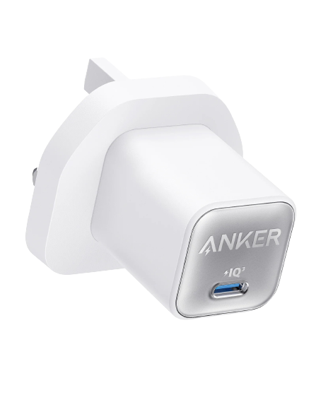 Anker 511 Charger (Nano 3, 30W) -White