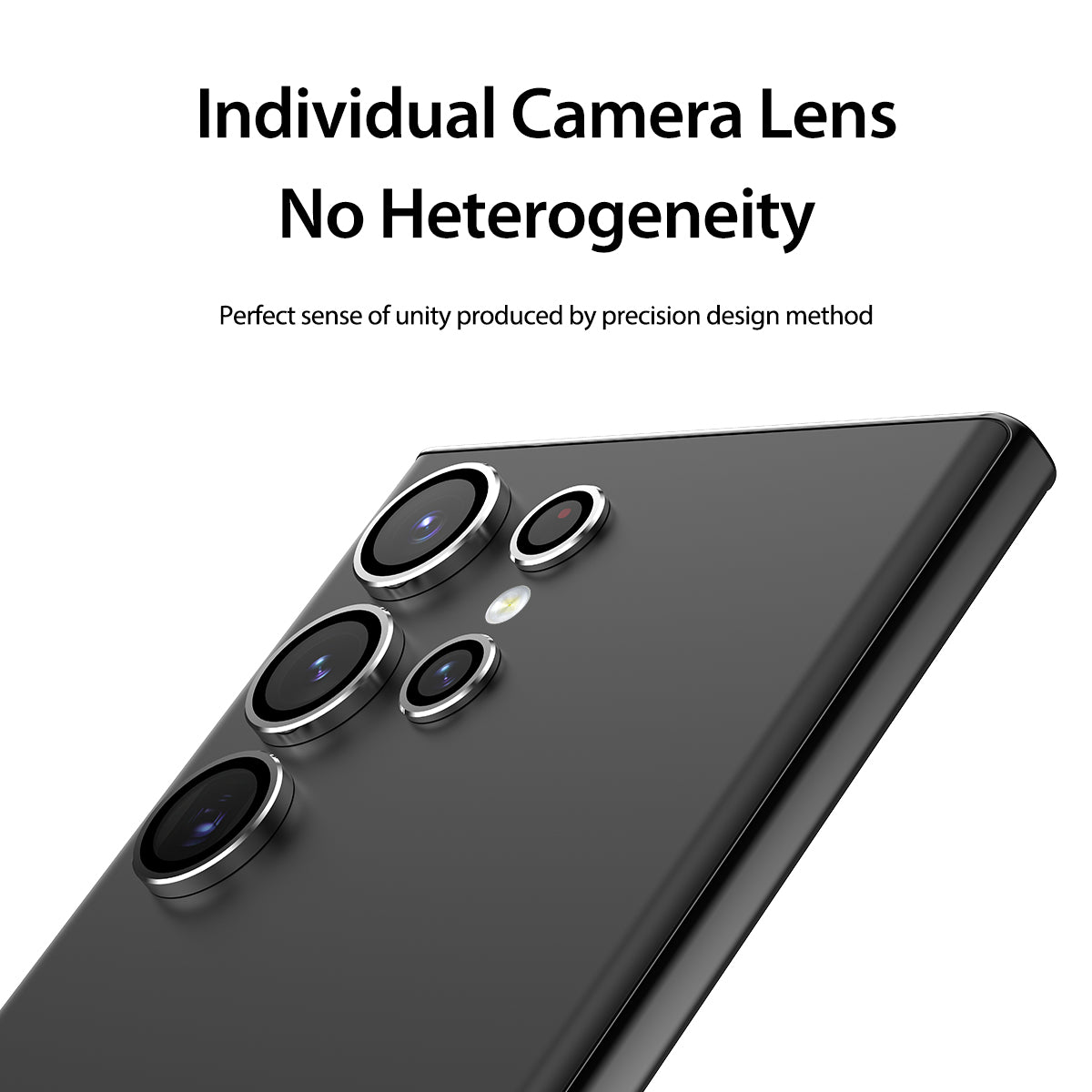 Araree Metal Ring C-Subcore Camera Lens Protector For Samsung Galaxy S23 Ultra -Clear