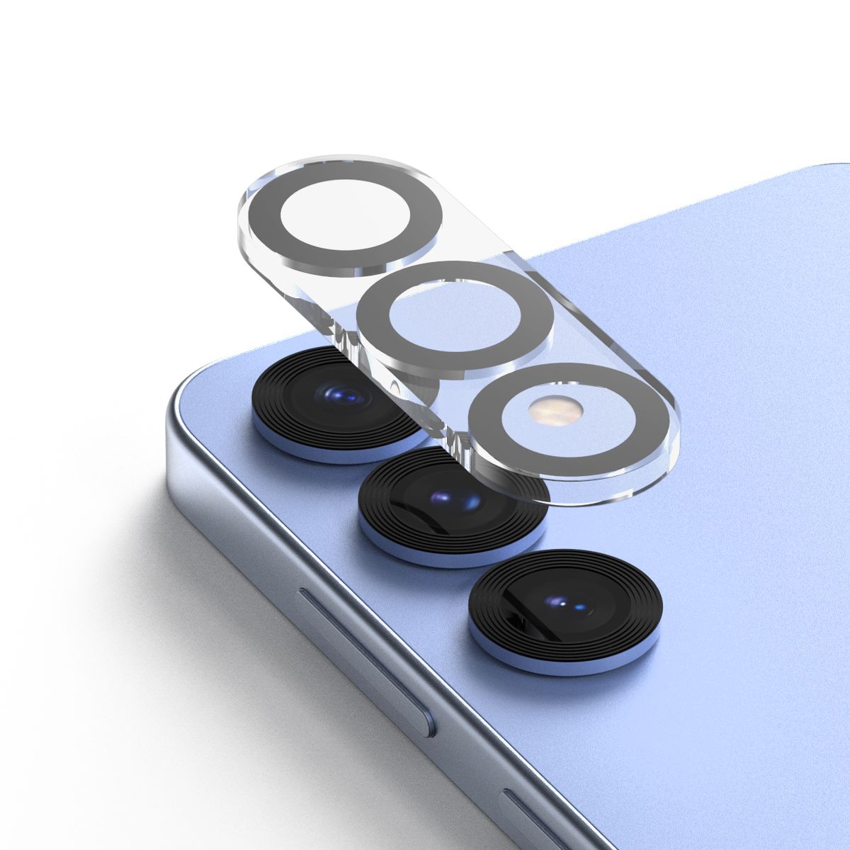 Araree Samsung S25 C-Subcore Full Camera Protector - Clear