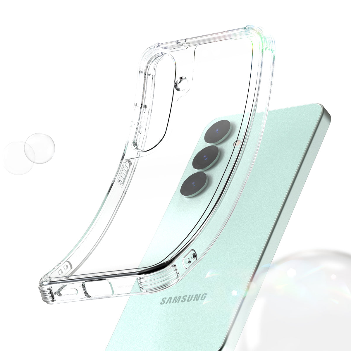 Araree Samsung S25 Flexield Case - Clear