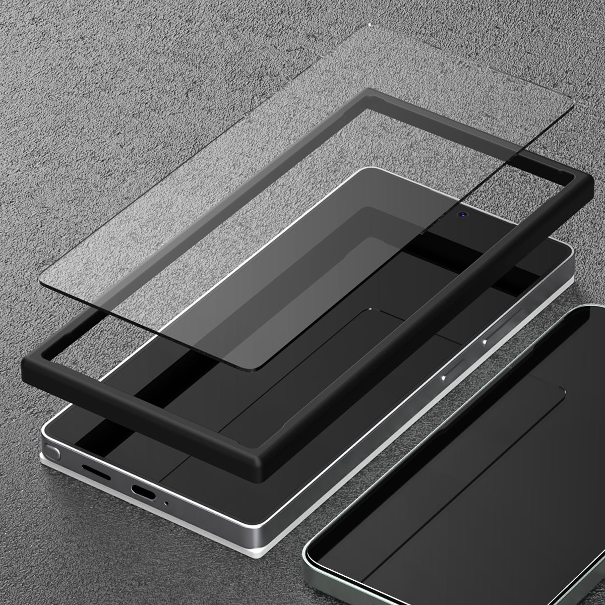Araree Samsung S25 Plus Core Glass Screen Protector - Clear