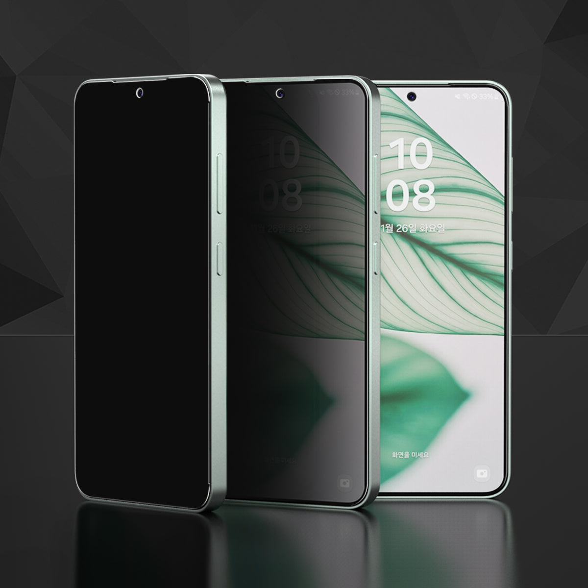 Araree Samsung S25 Plus Core Glass Screen Protector - Privacy