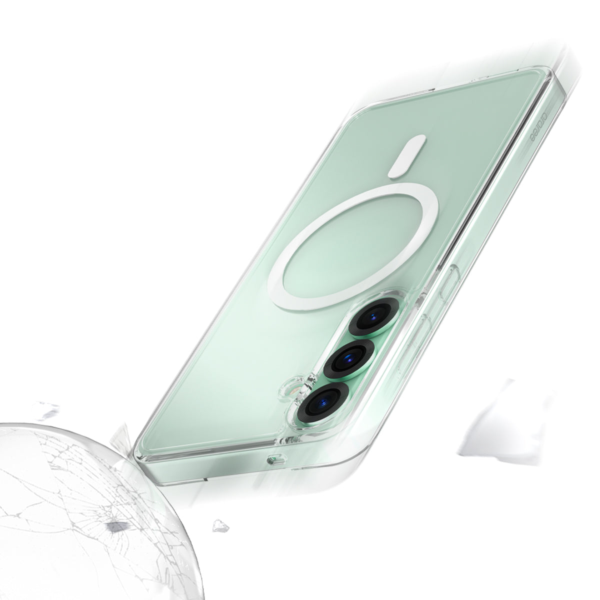 Araree Samsung S25 Plus Duple Magsafe Case - Clear
