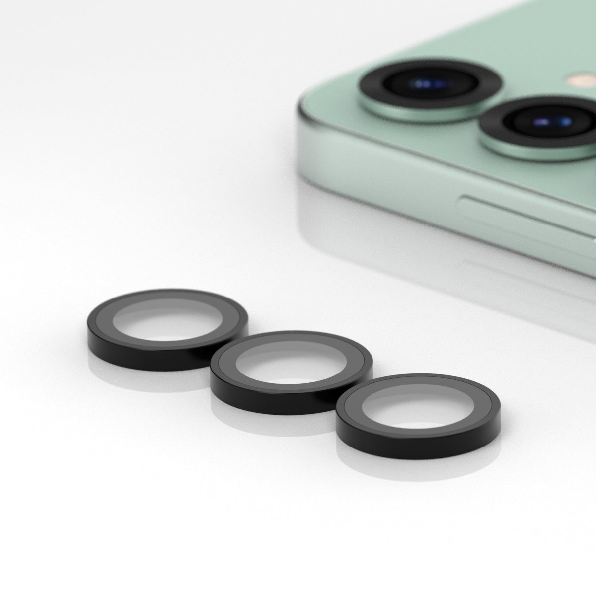 Araree Samsung S25 Plus Metal Ring Camera Lens - Clear
