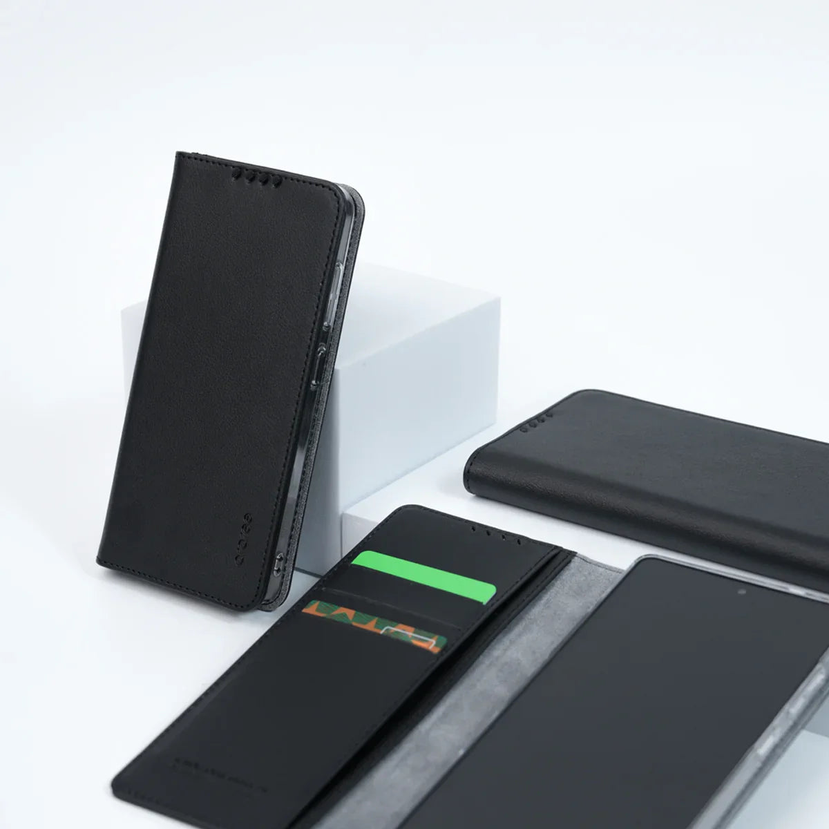 Araree Samsung S25 Plus Mustang Diary Case - Black - Tashqila