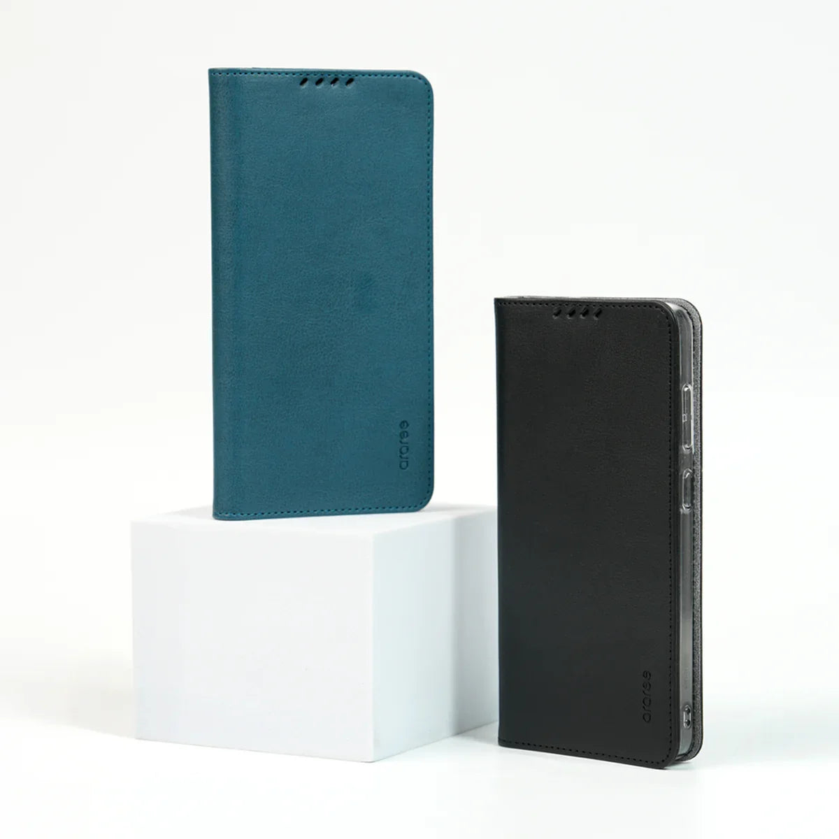 Araree Samsung S25 Plus Mustang Diary Case - Black - Tashqila