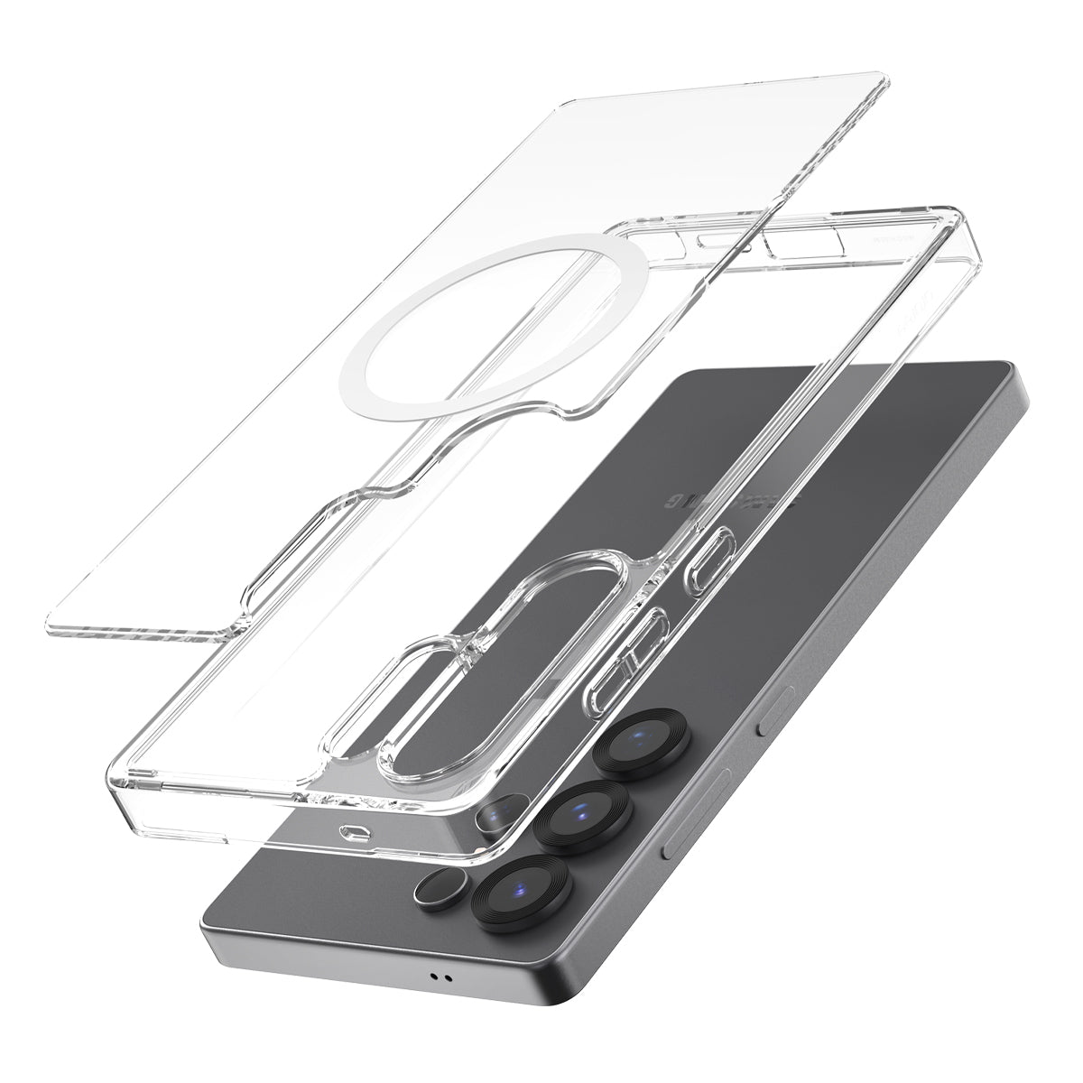 Araree Samsung S25 Ultra Duple Magsafe Case - Clear
